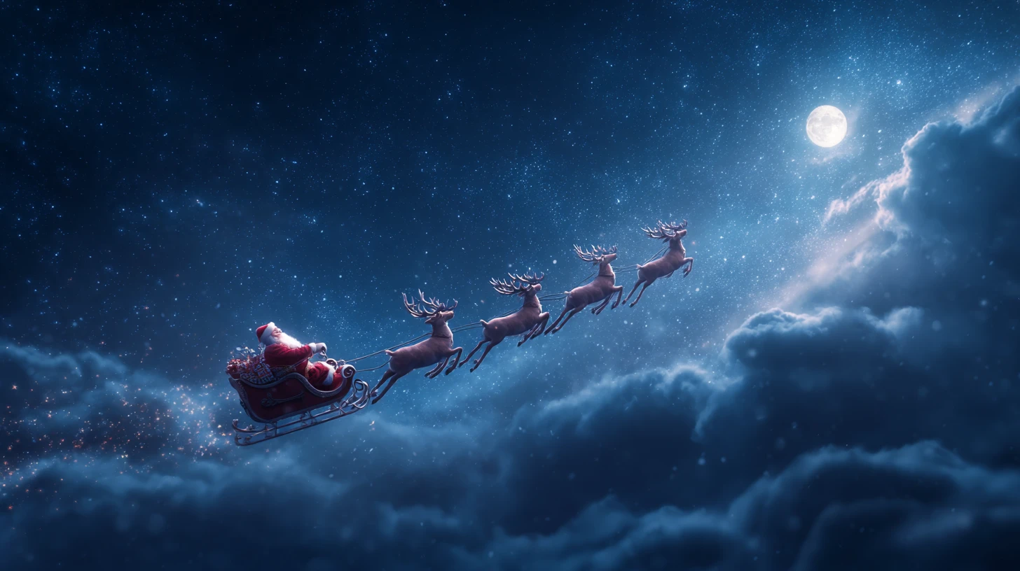 fond d'écran Noël updated pour mac 4k téléchargement gratuit