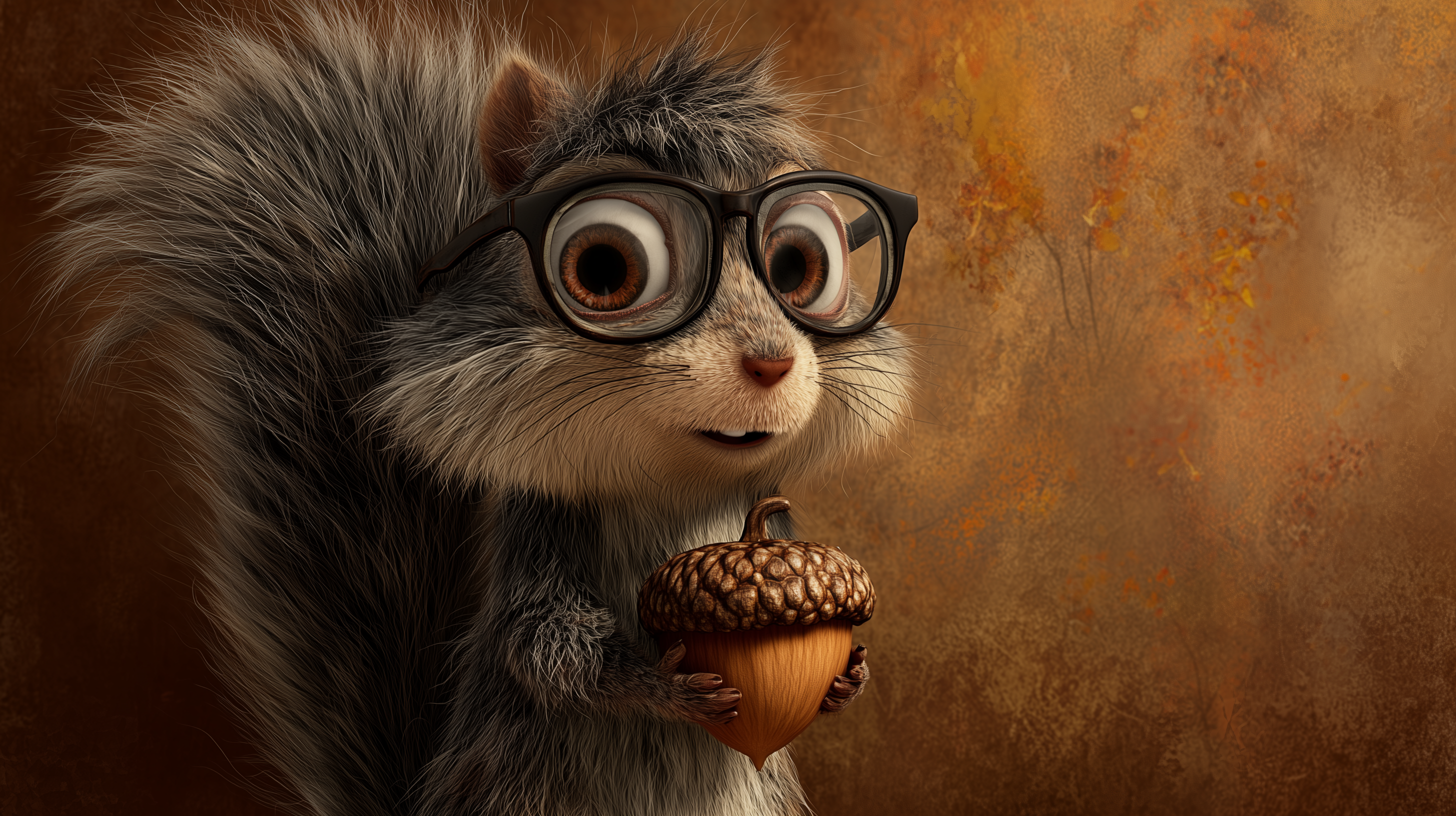 fond d'écran Écureuil hp windows 10 téléchargement gratuit