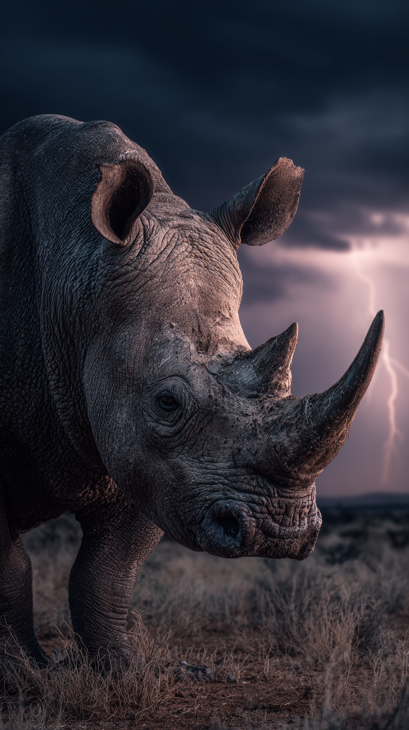 fond d'écran Rhinoceros sans filigrane pour téléphone portable gratuit