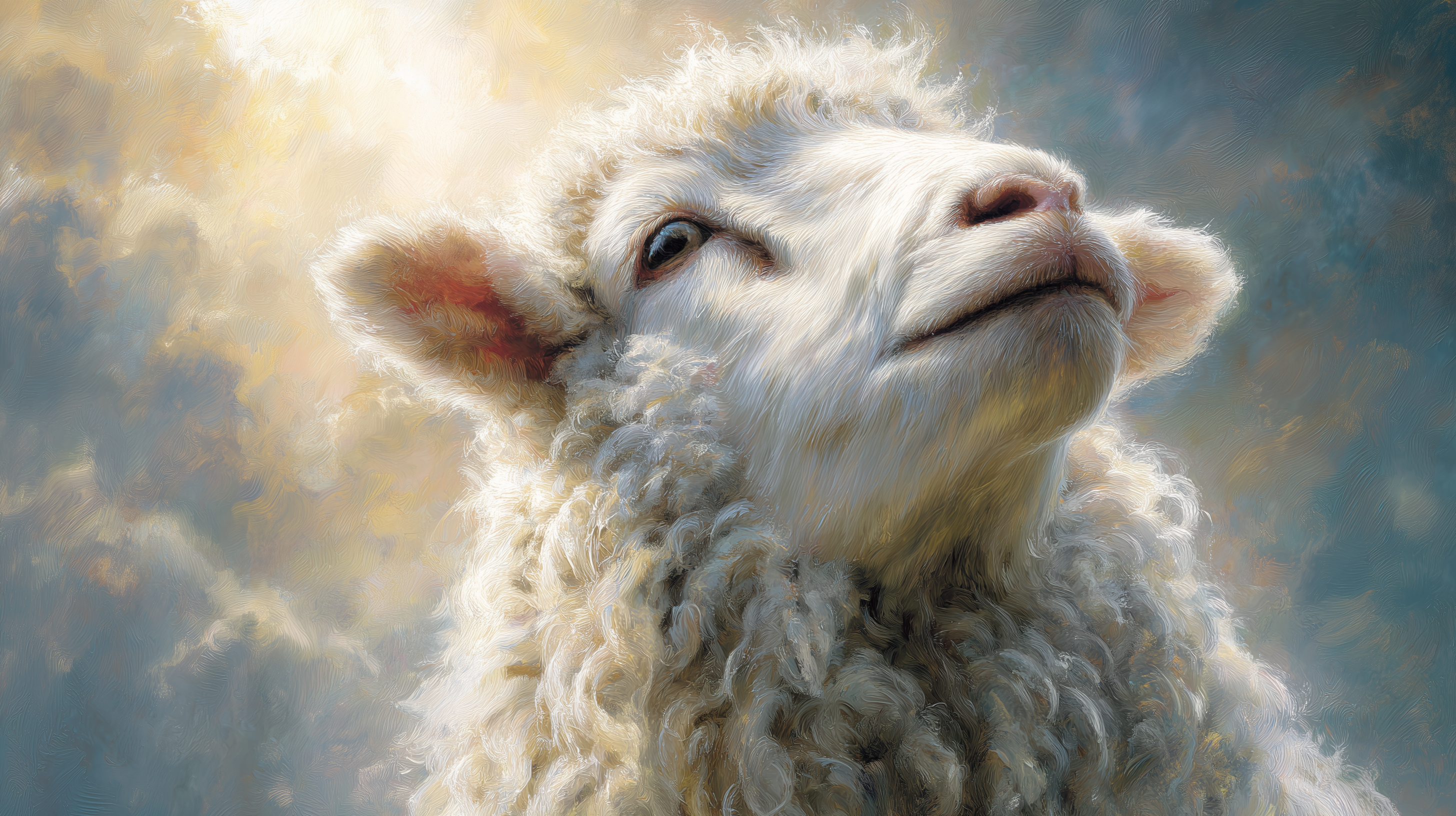 fond d'écran Mouton 3840x2160 hd téléchargement gratuit