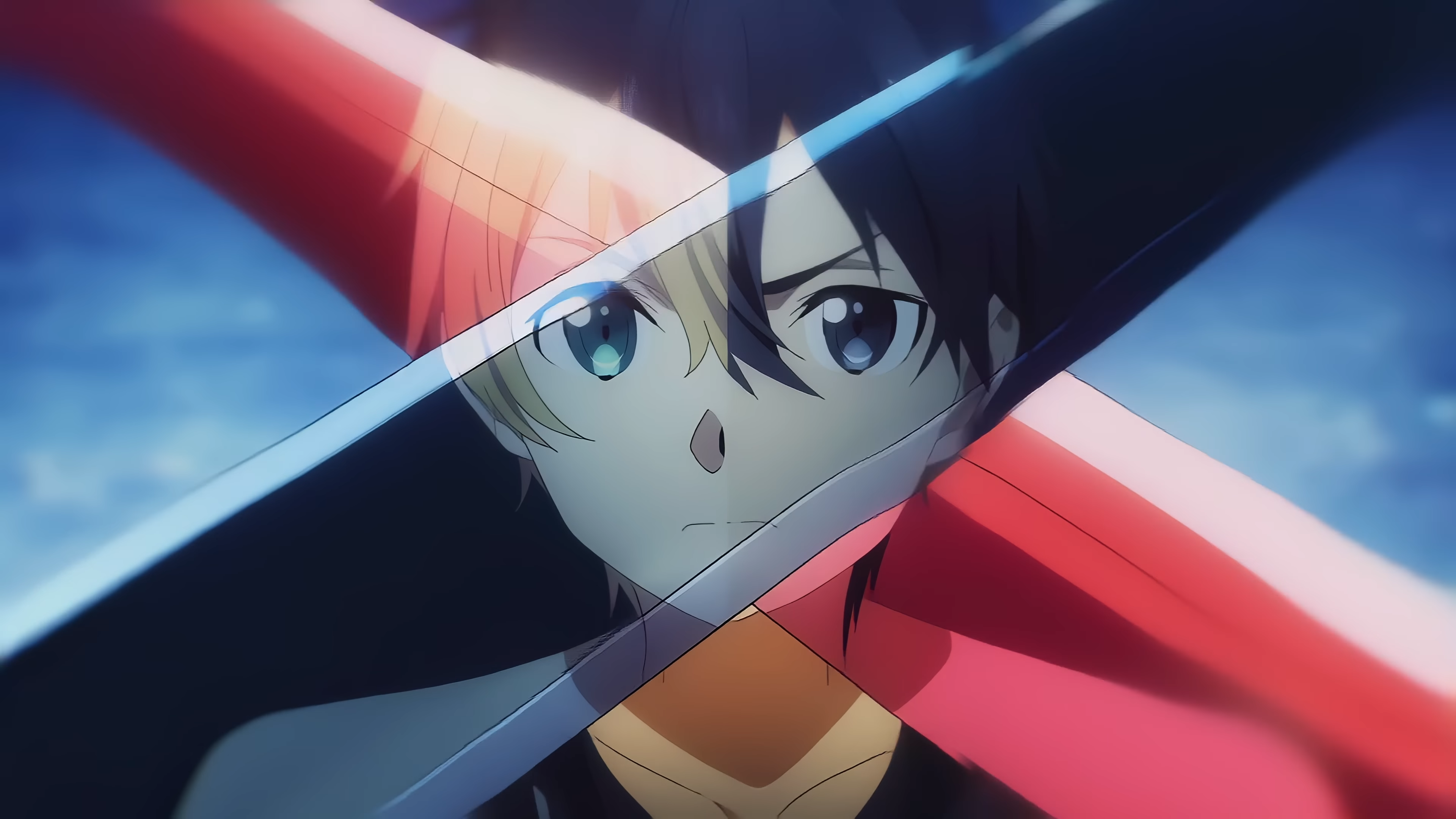 fond d'écran Sword Art Online hp 4k téléchargement gratuit