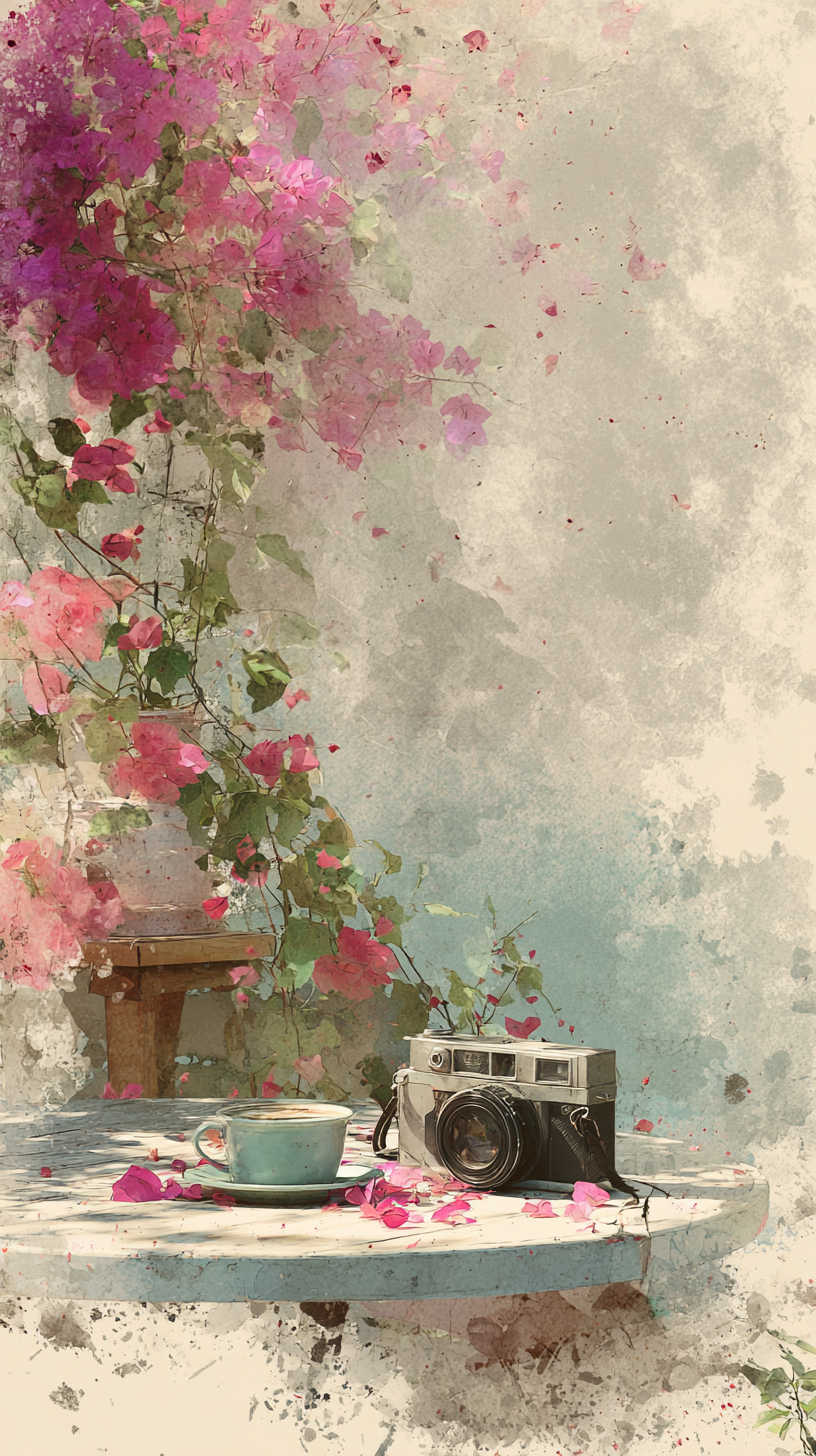 fond d'écran Bougainvillea téléphone Sony télécharger gratuit