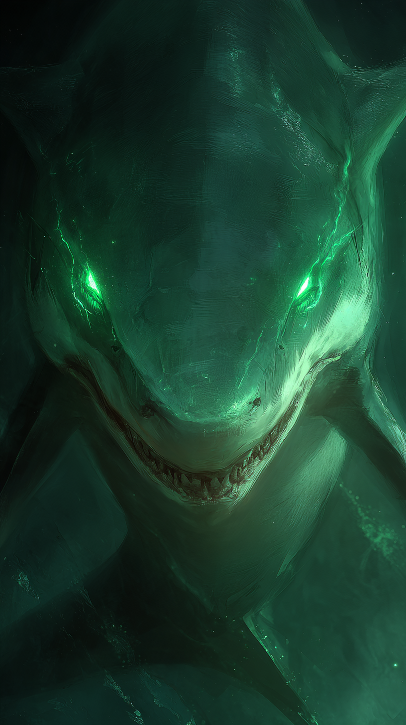 fond d'écran Requin iphone 12 télécharger gratuit