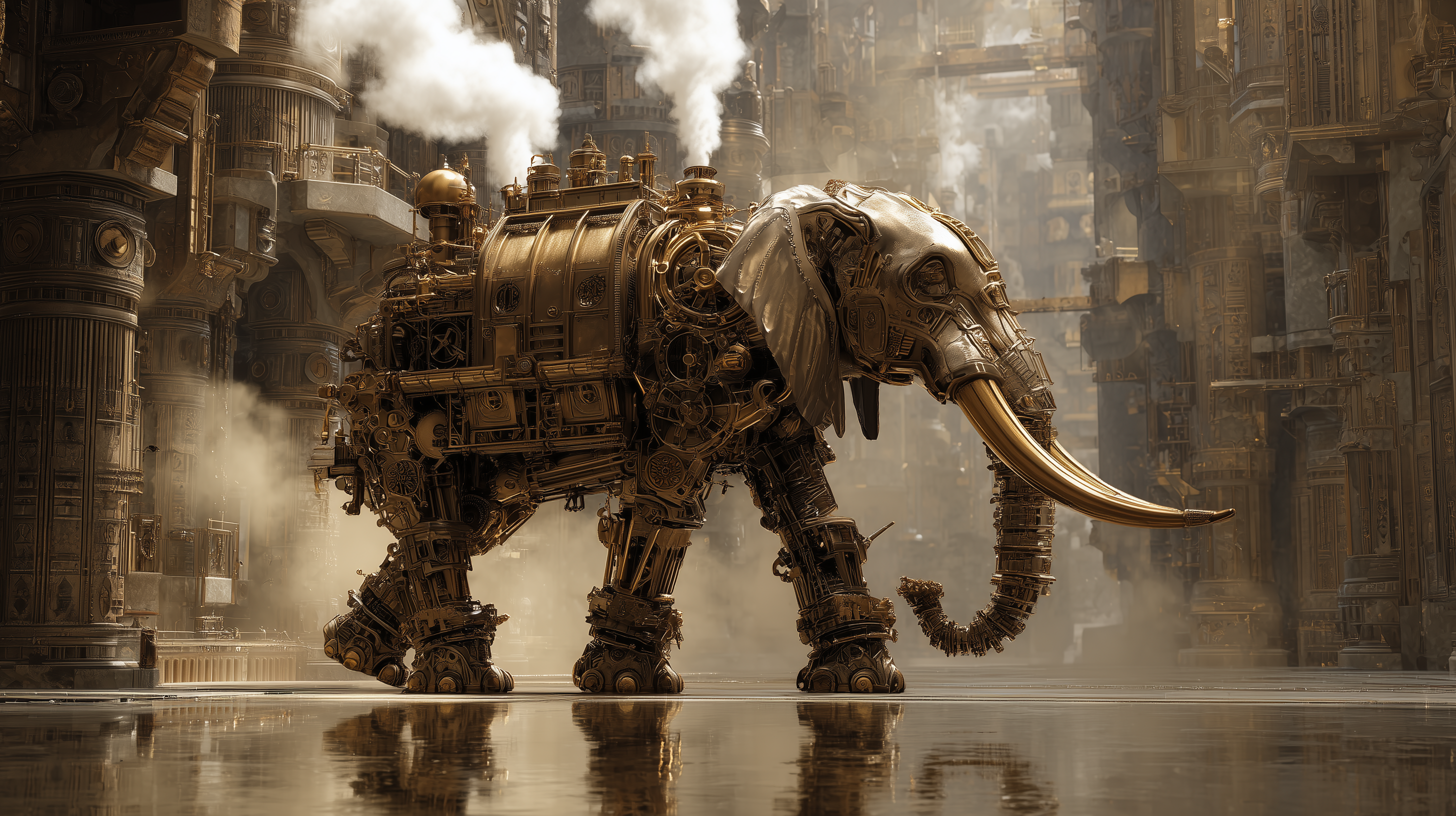 fond d'écran Éléphant gratuit pour pc téléchargement sans filigrane