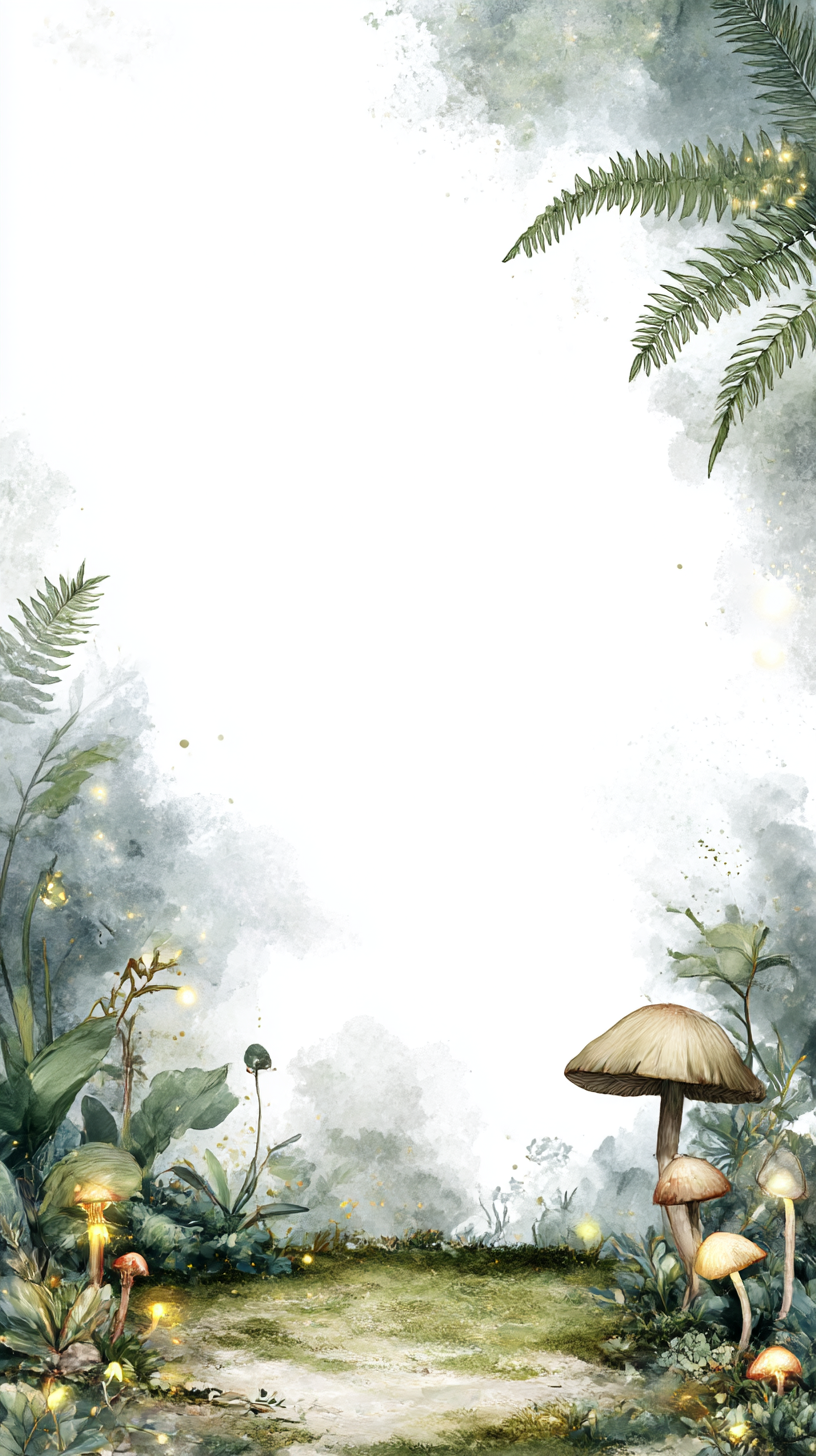 fond d'écran Champignon iphone 13 gratuit