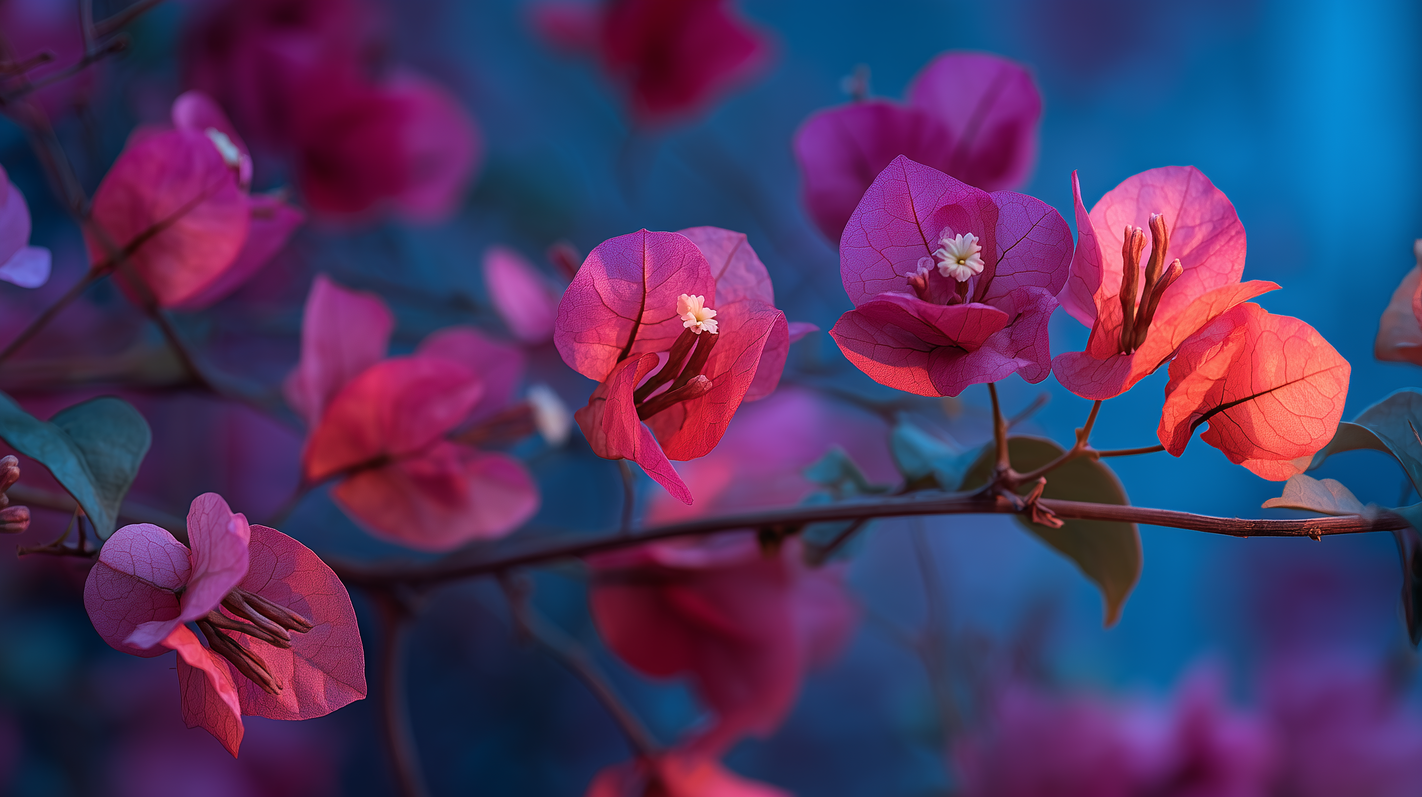 fond d'écran Bougainvillea 1920x768 téléchargement gratuit