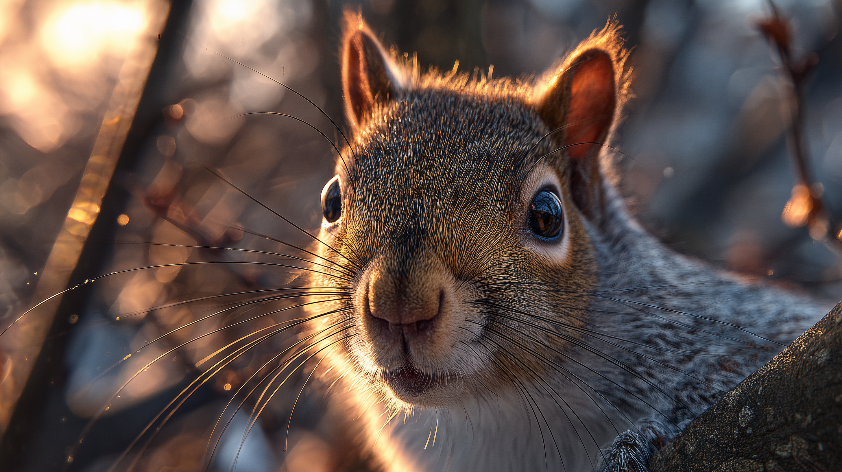 fond d'écran Écureuil pc windows 10 téléchargement gratuit