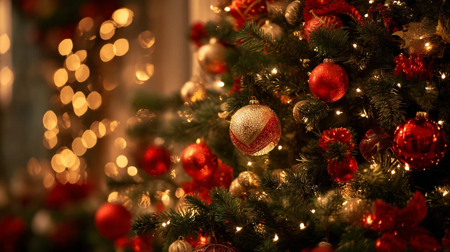 fond d'écran Noël updated 4k pc téléchargement gratuit