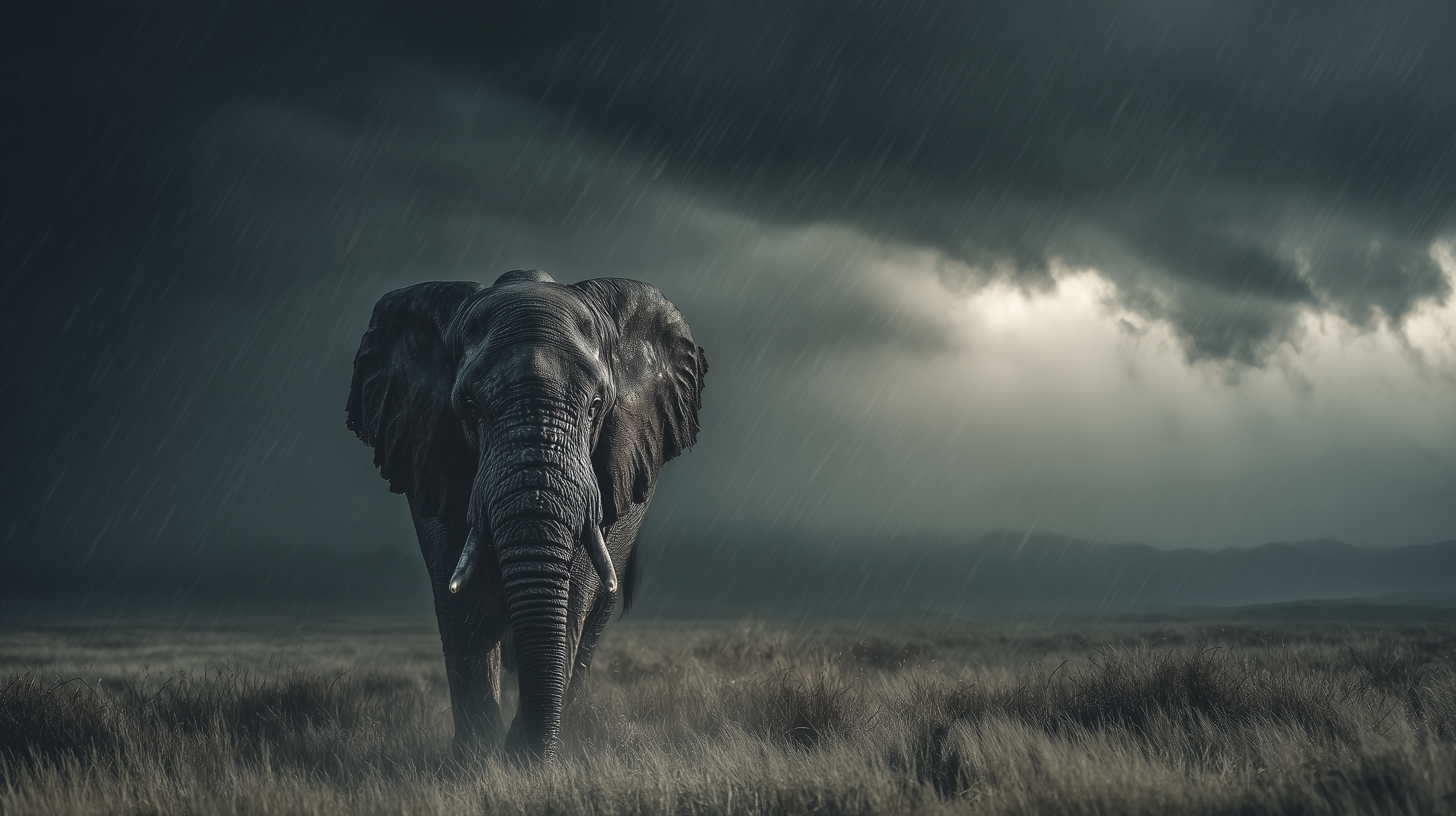 fond d'écran Éléphant hd 1920x1080 téléchargement gratuit