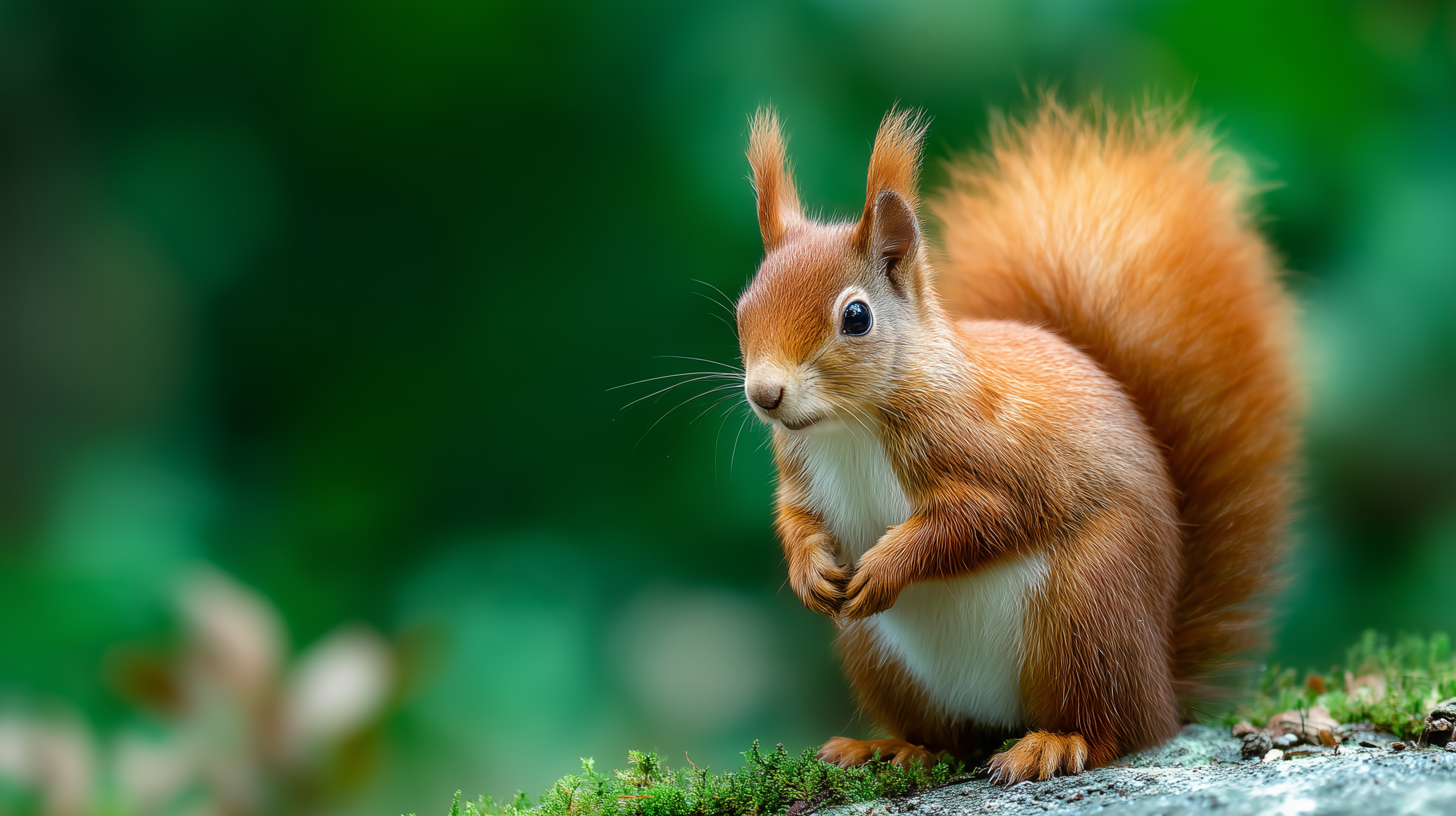 fond d'écran Écureuil 4k windows téléchargement gratuit