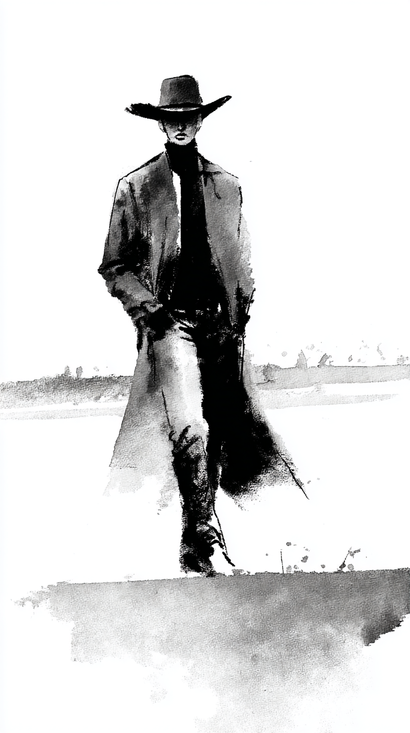 fond d'écran cowboy android gratuit sans filigrane