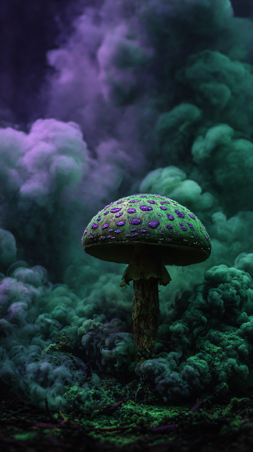 fond d'écran Champignon de téléphone gratuit