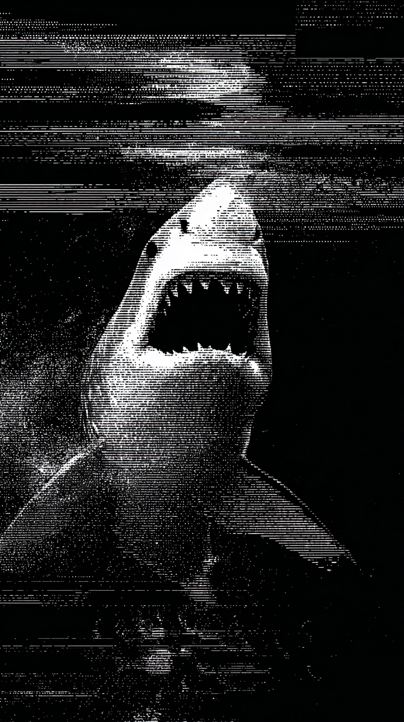 fond d'écran Requin téléphone Xiaomi gratuit