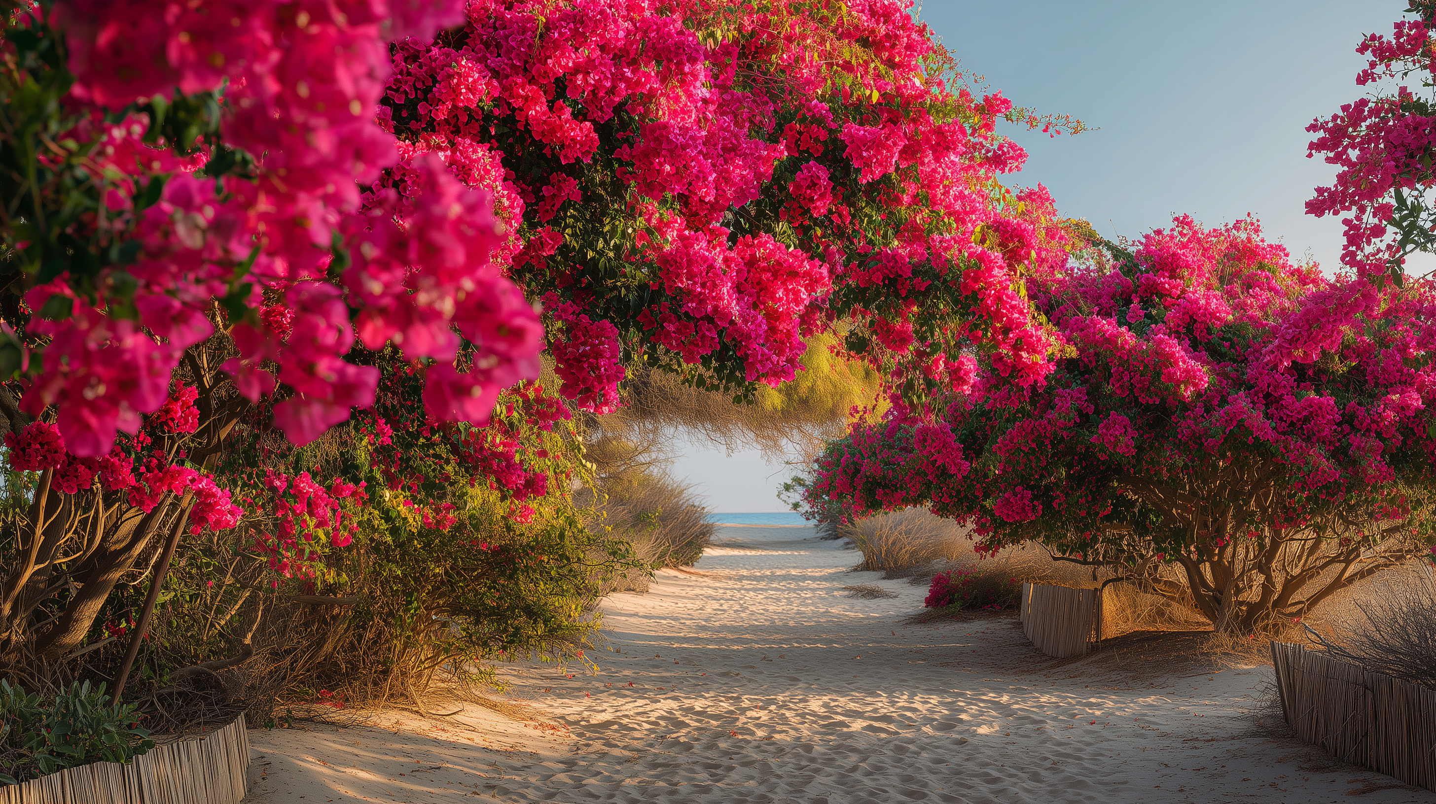 fond d'écran Bougainvillea Huawei téléchargement gratuit