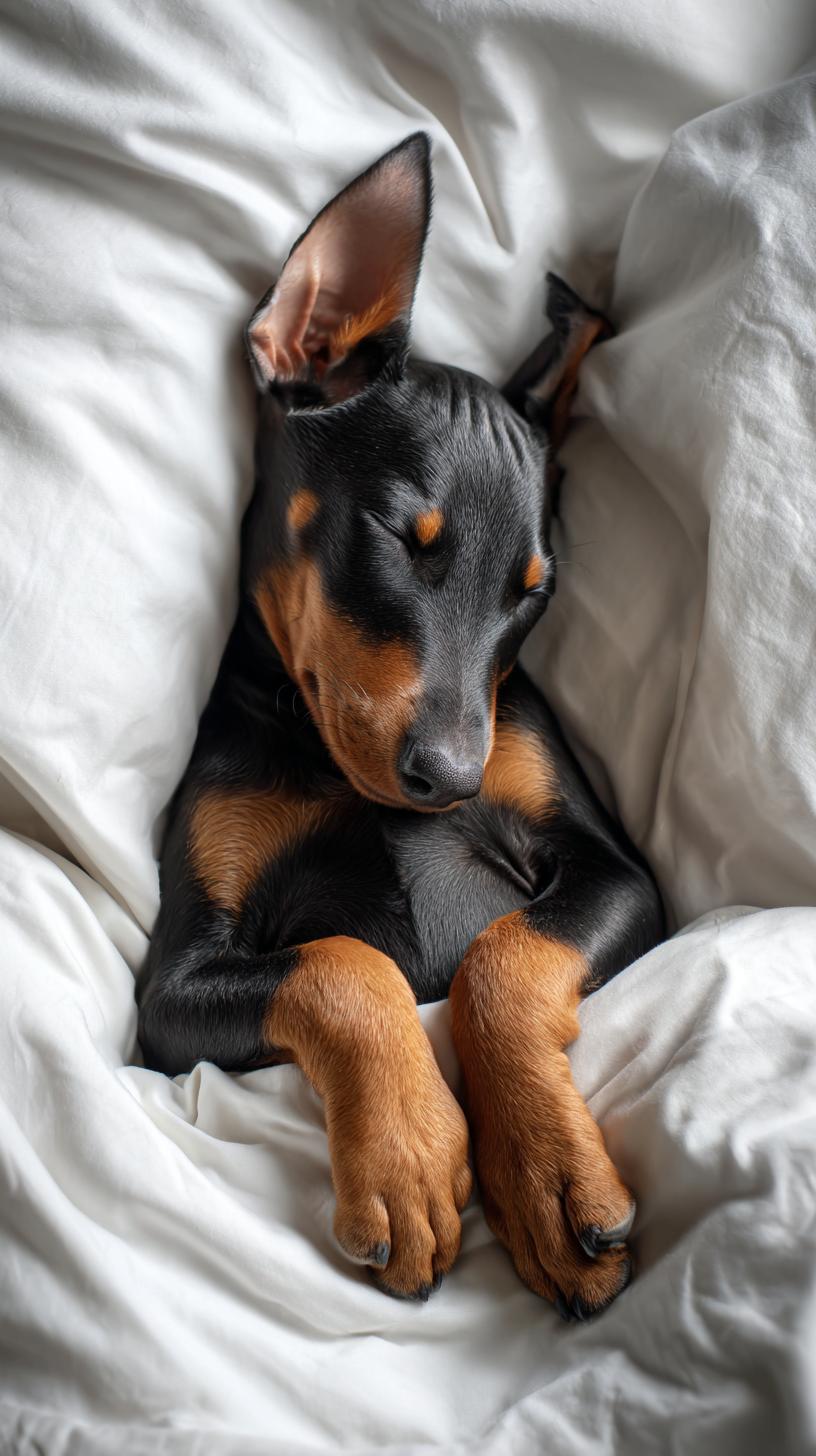 fond d'écran Doberman téléphone gratuit télécharger gratuit