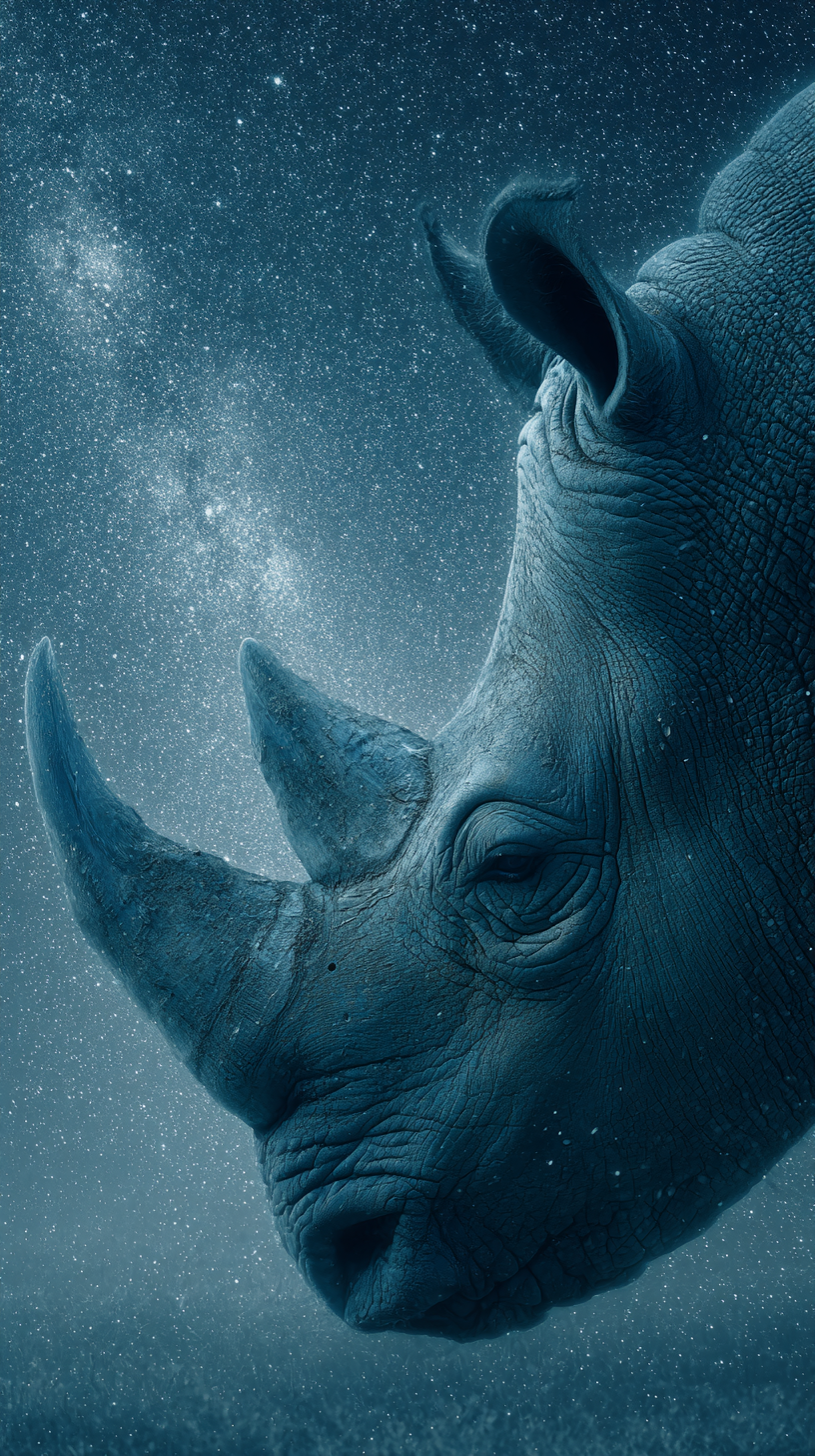 fond d'écran Rhinoceros téléphone Realme gratuit