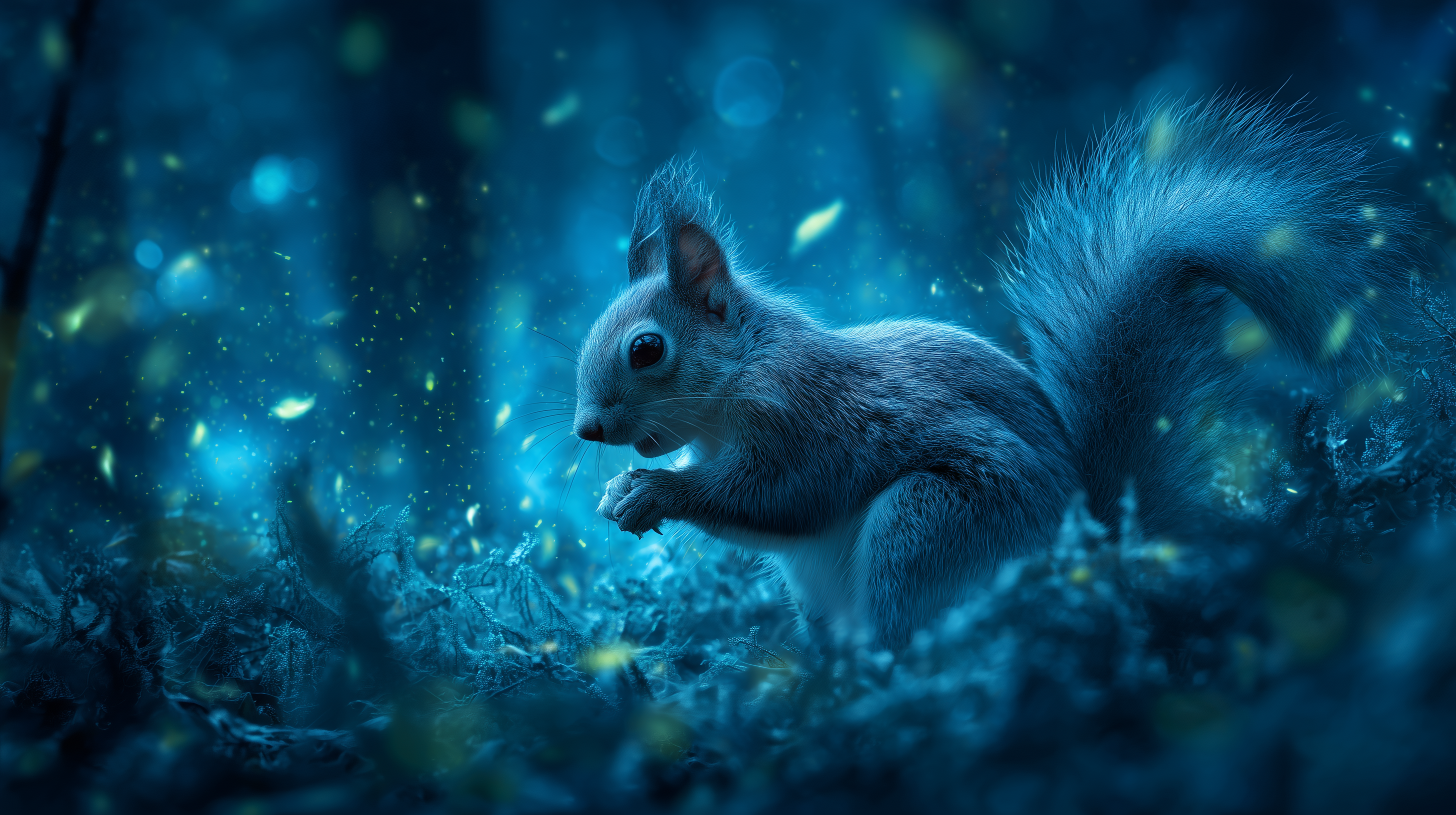 fond d'écran Écureuil 16:9 téléchargement gratuit