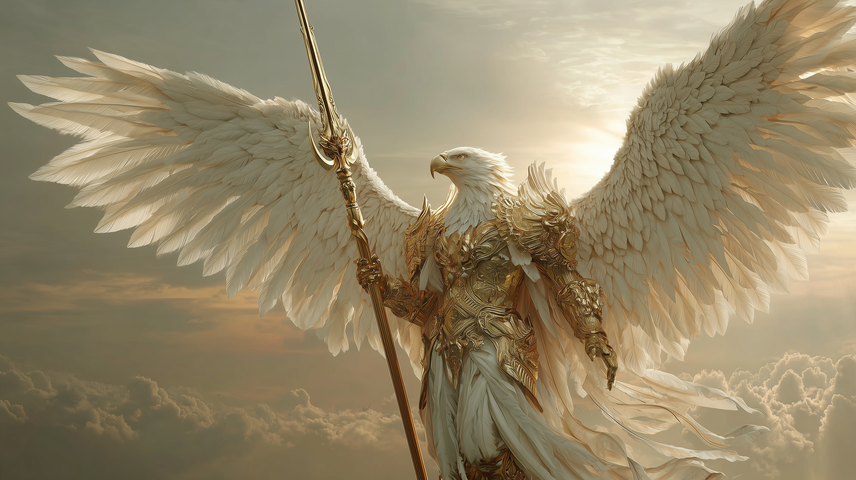 fond d'écran Pygargue à tête blanche 3000x2000 téléchargement gratuit