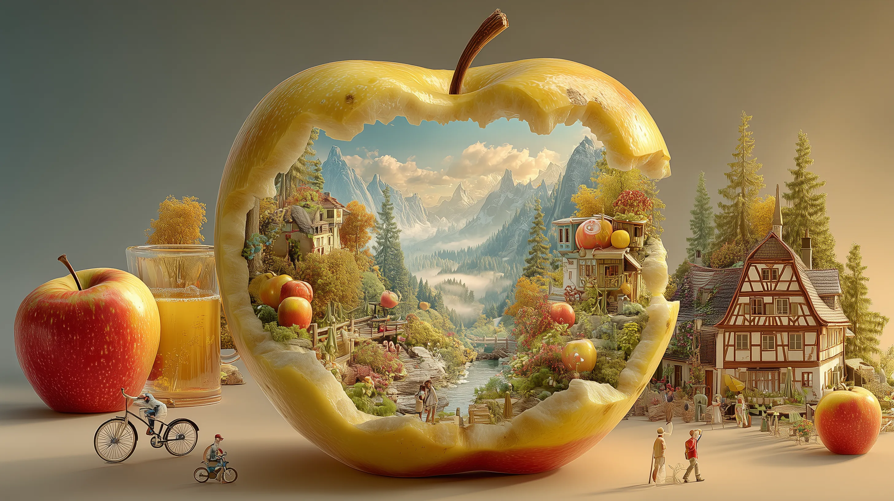 fond d'écran pomme updated 4k pour pc téléchargement gratuit