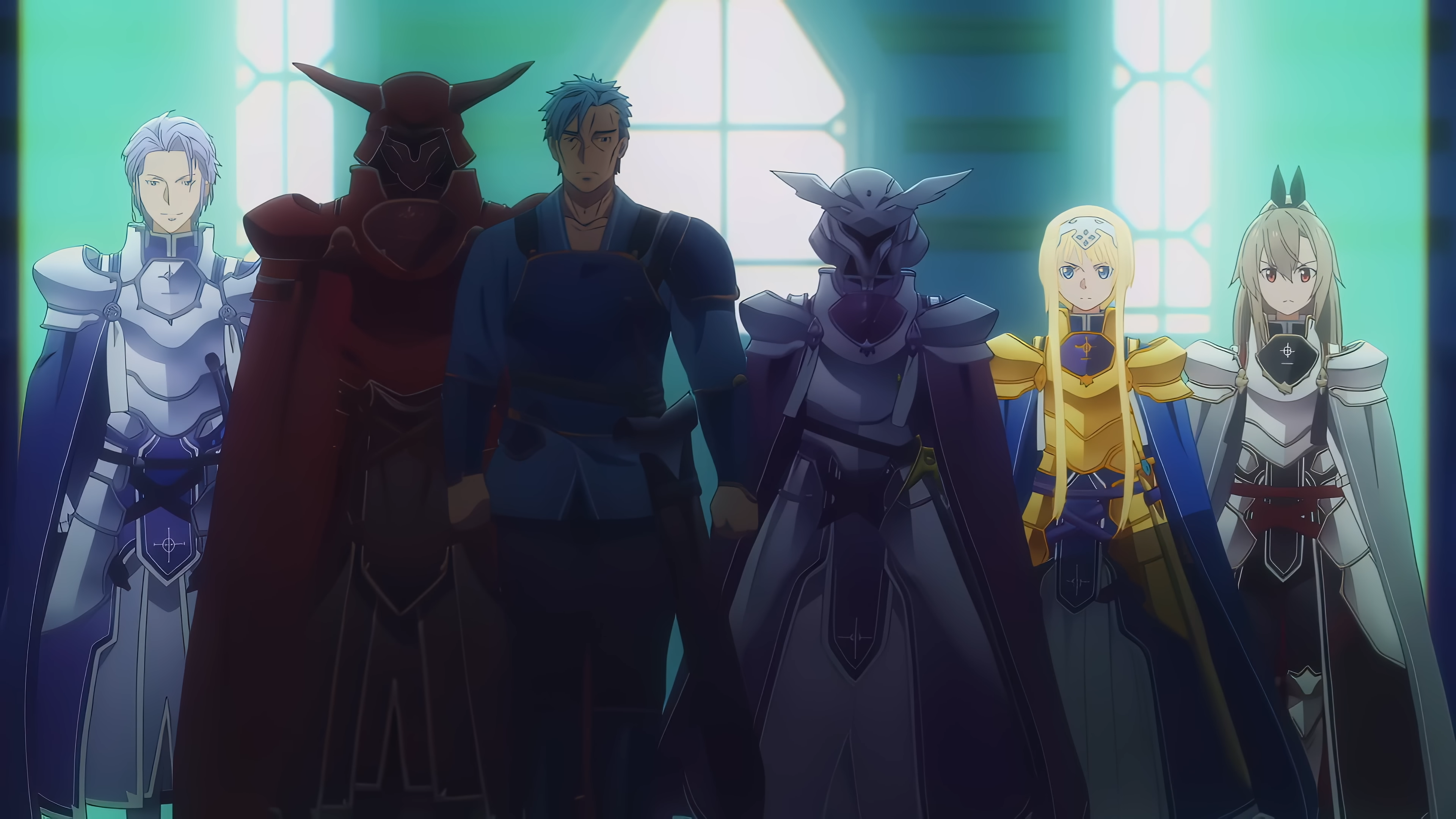 fond d'écran Sword Art Online hd 1366x768 téléchargement gratuit