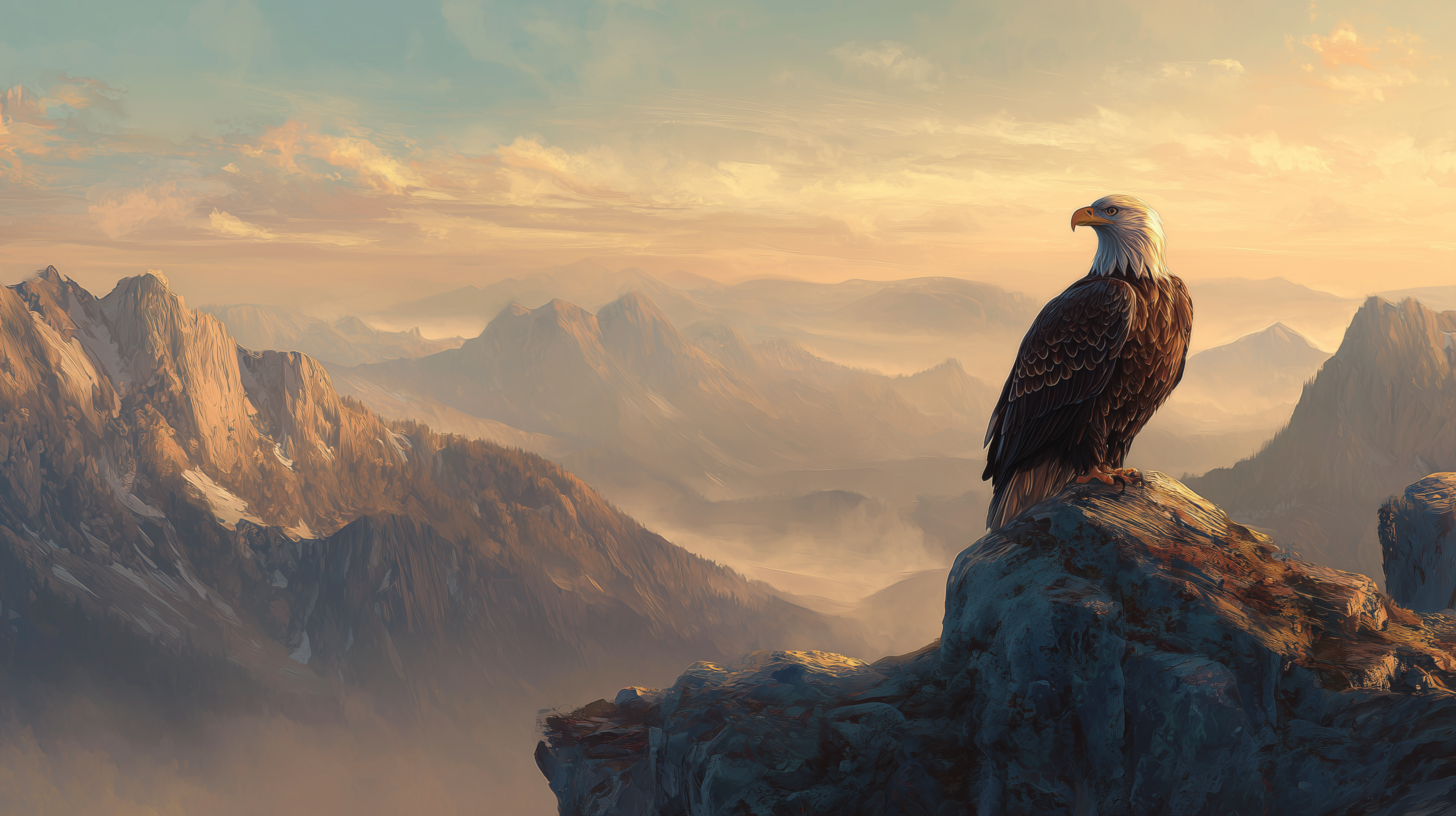 fond d'écran Pygargue à tête blanche pour pc téléchargement gratuit