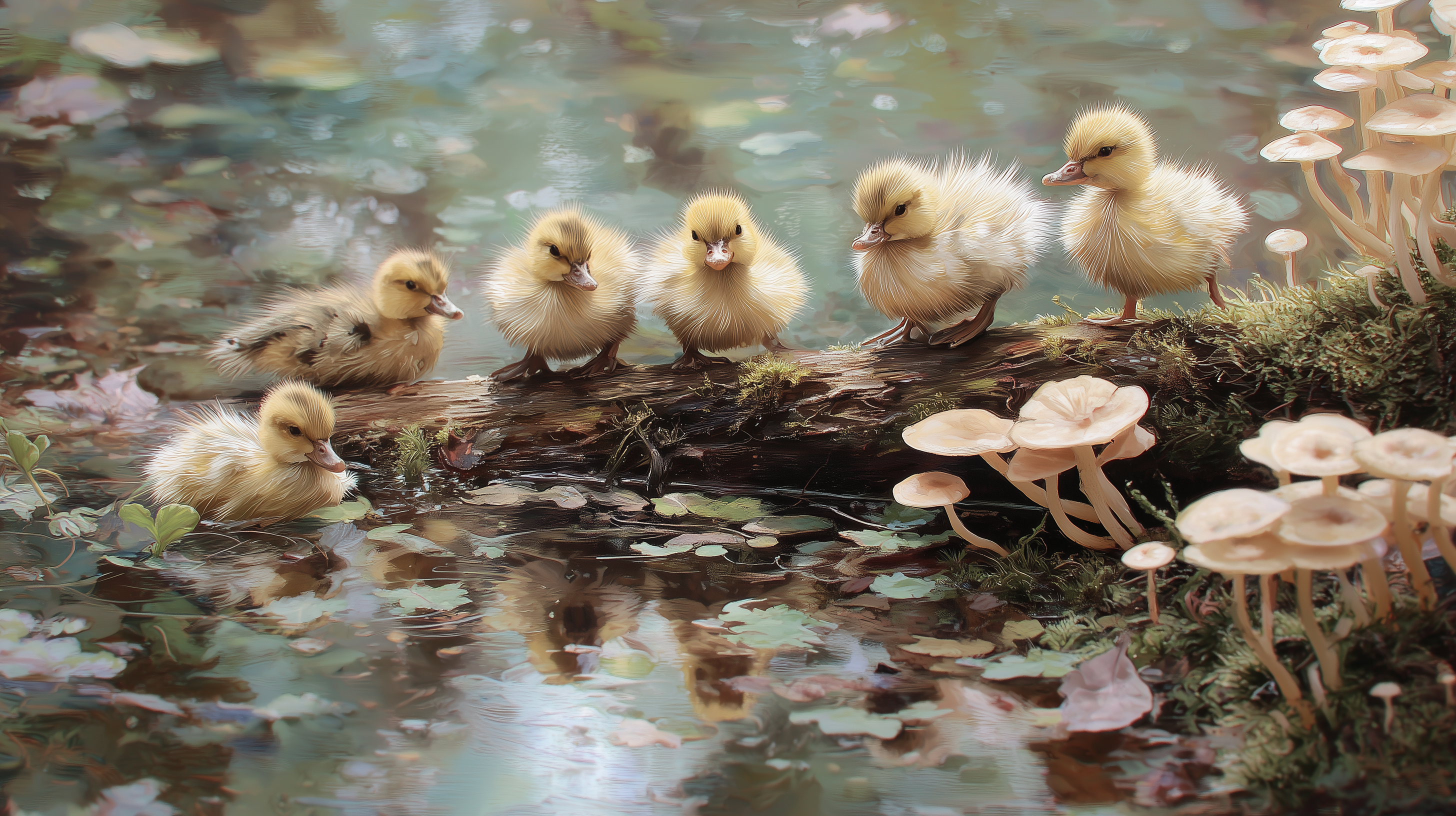 fond d'écran Champignon 1920x1200 téléchargement gratuit