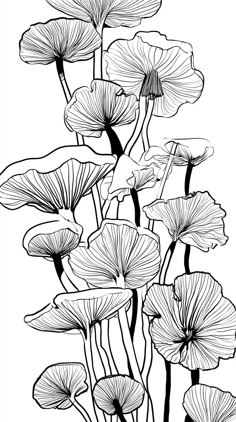 fond d'écran Champignon iphone 11 gratuit