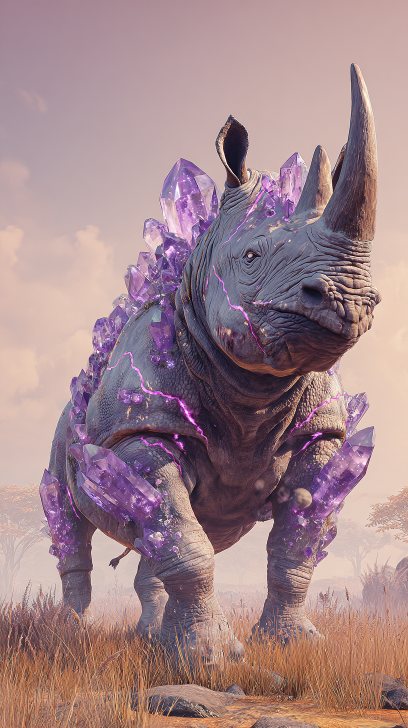 fond d'écran Rhinoceros iphone 11 télécharger gratuit
