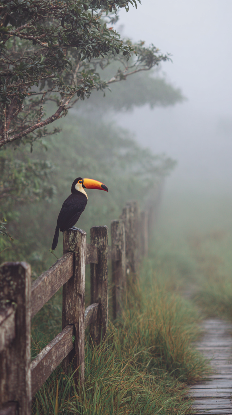 fond d'écran Toucan téléphone Oppo télécharger gratuit