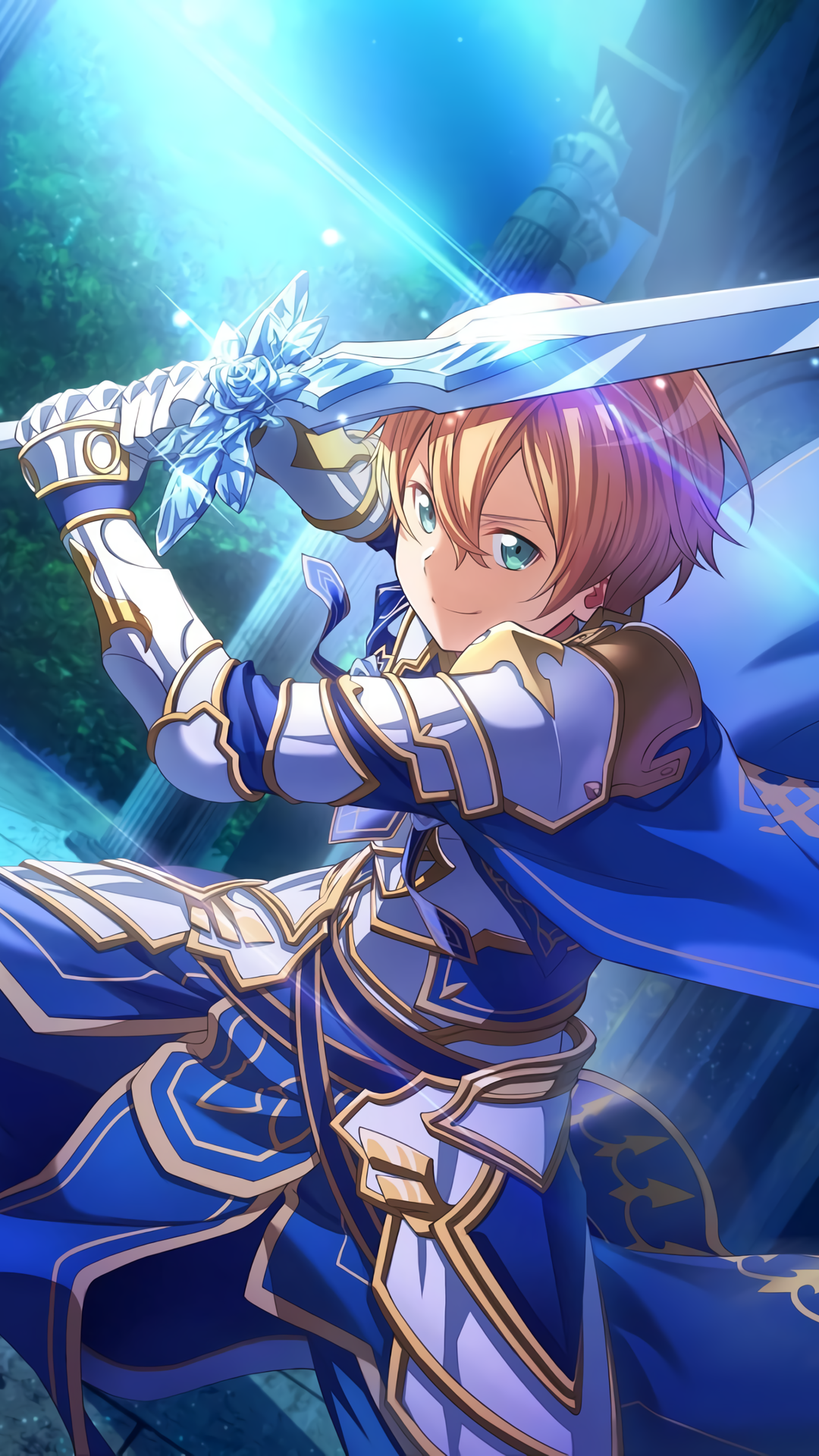 fond d'écran Sword Art Online téléphone samsung télécharger gratuit