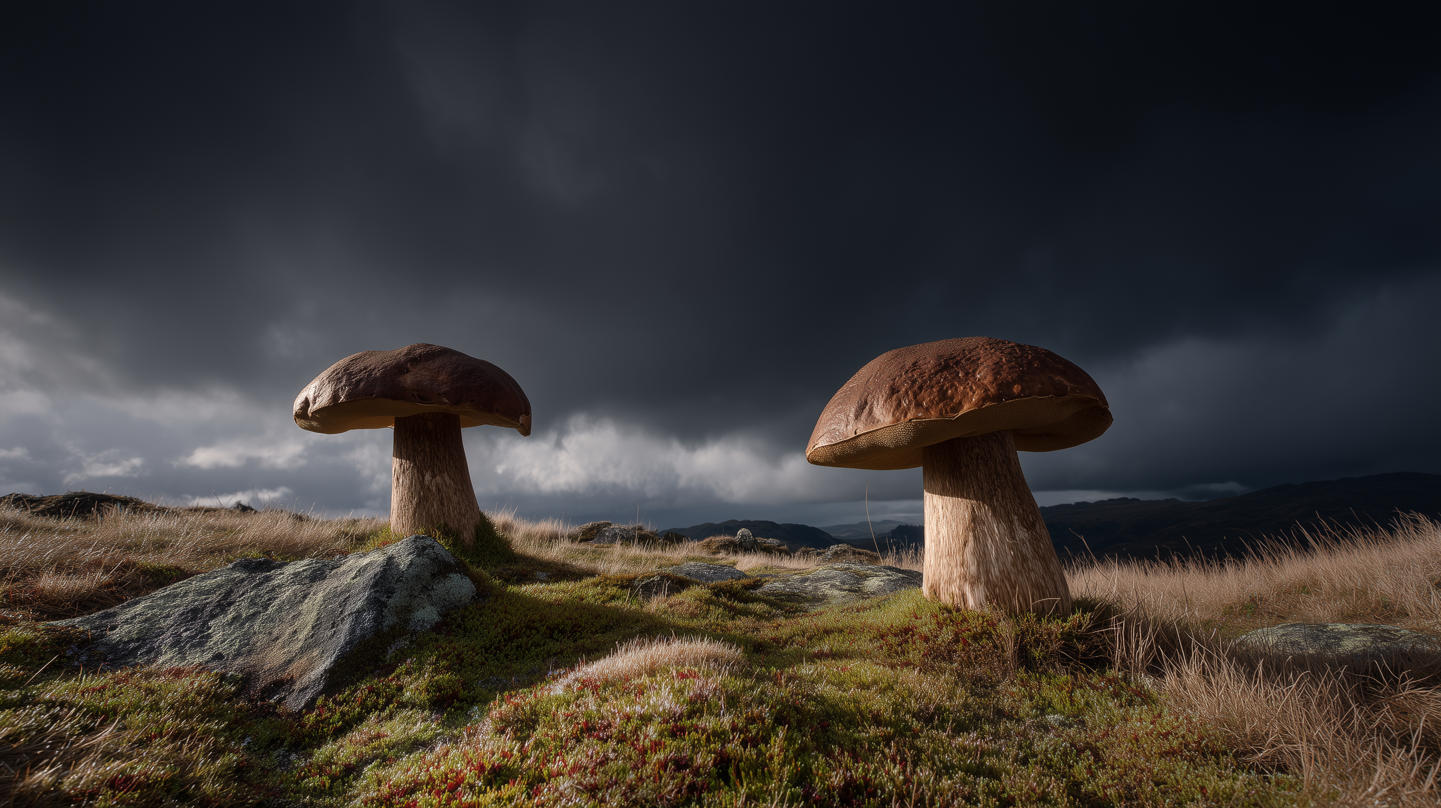 fond d'écran Champignon windows 4k téléchargement gratuit