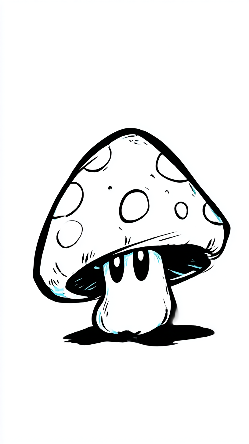 fond d'écran Champignon pour tablette android gratuit