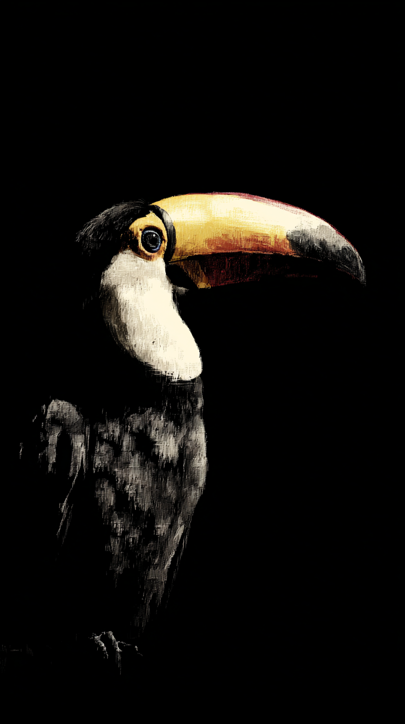 fond d'écran Toucan téléphone samsung télécharger gratuit