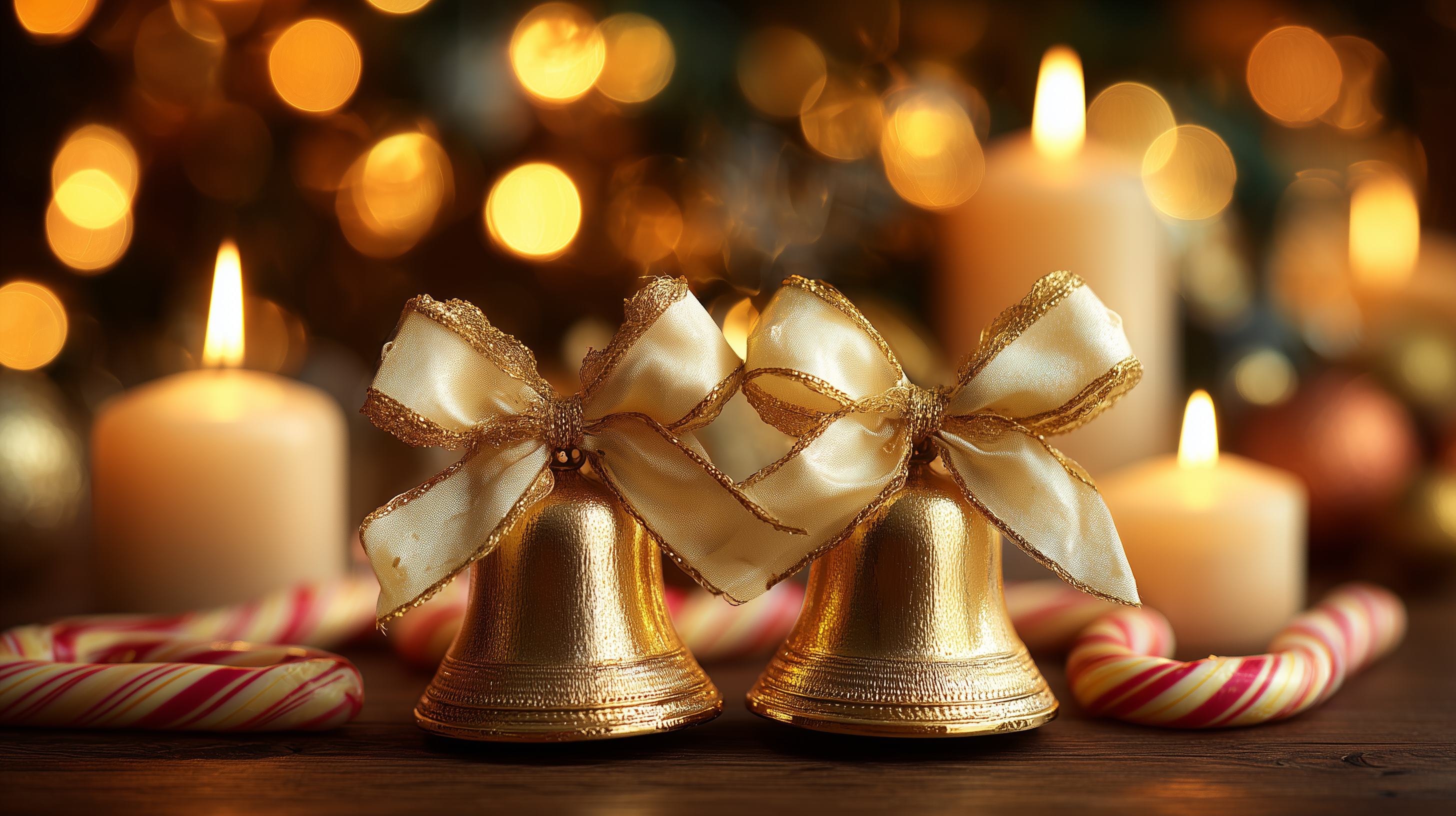 fond d'écran Cloches de Noël hd 1920x1080 téléchargement gratuit