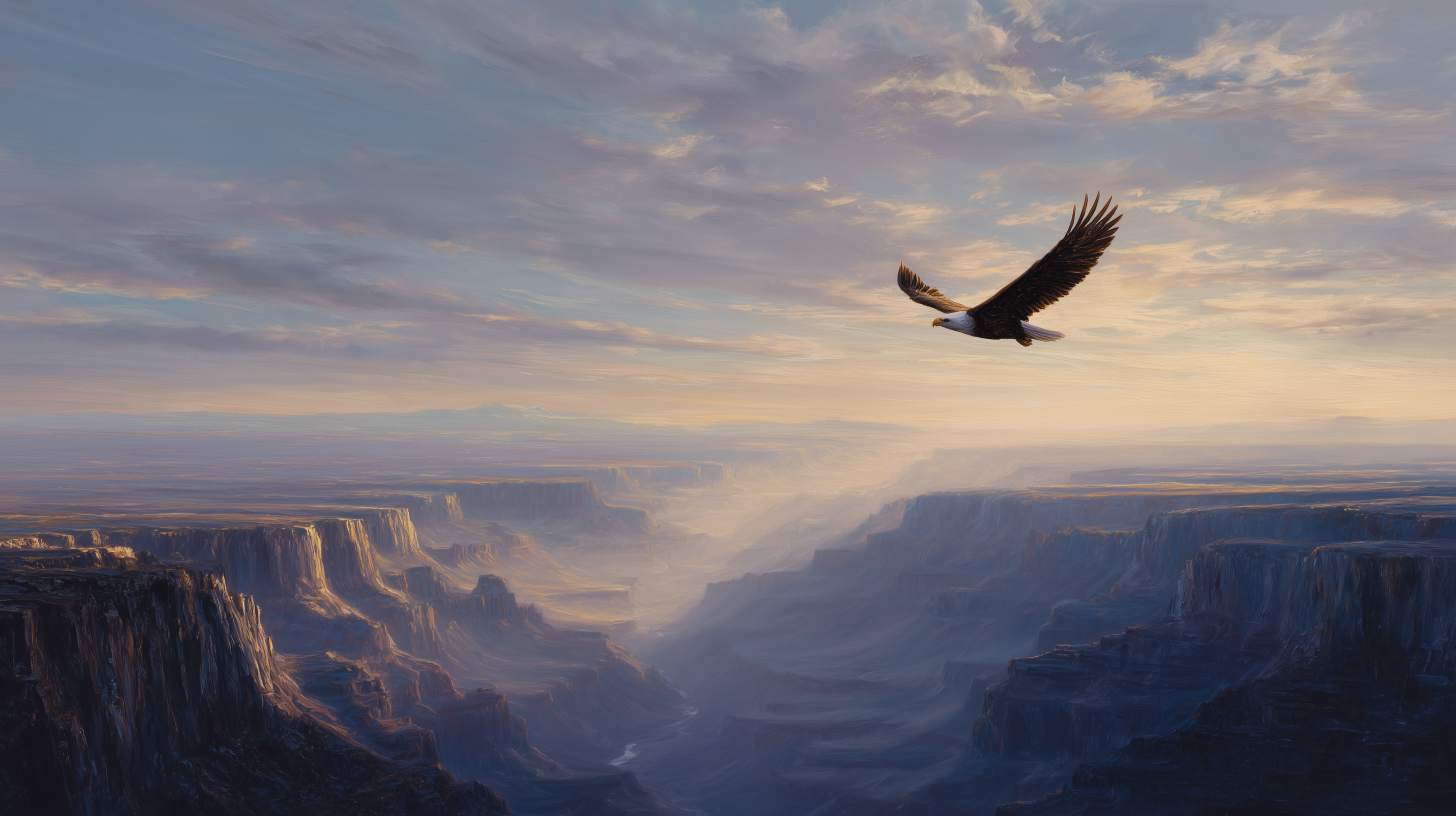 fond d'écran Pygargue à tête blanche 16:9 4k téléchargement gratuit