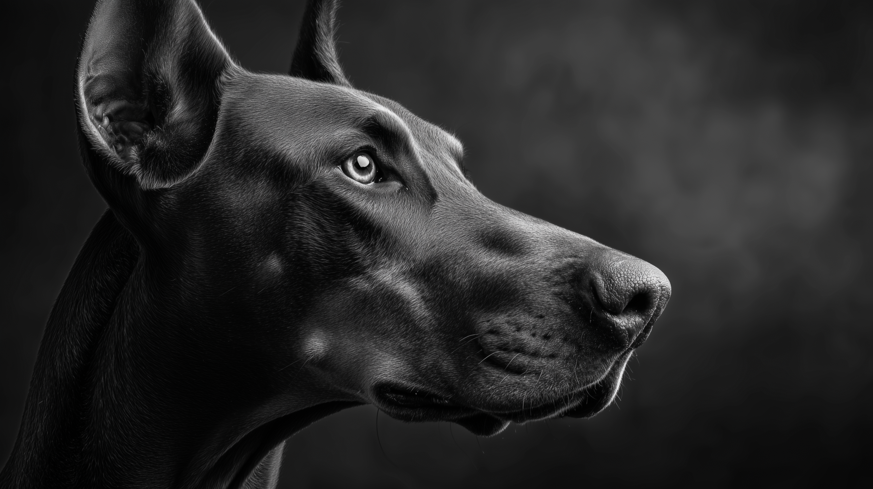 fond d'écran Doberman mac 1920x1080 téléchargement gratuit