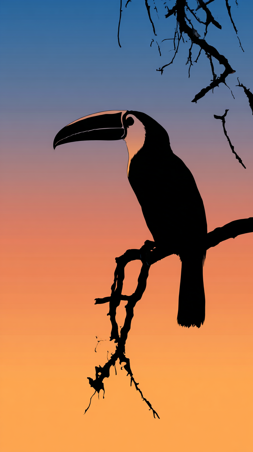 fond d'écran Toucan android gratuit