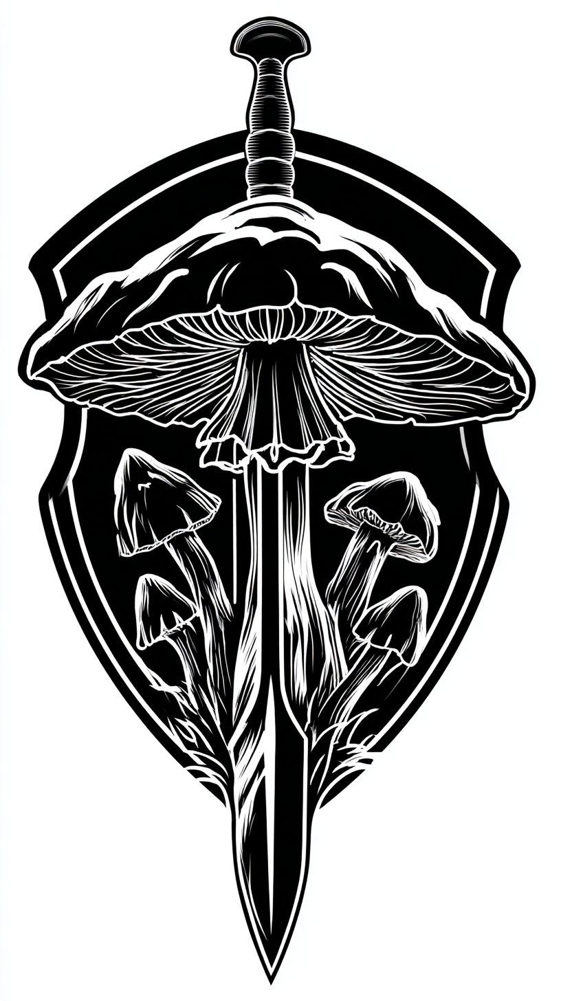 fond d'écran Champignon téléphone Xiaomi gratuit