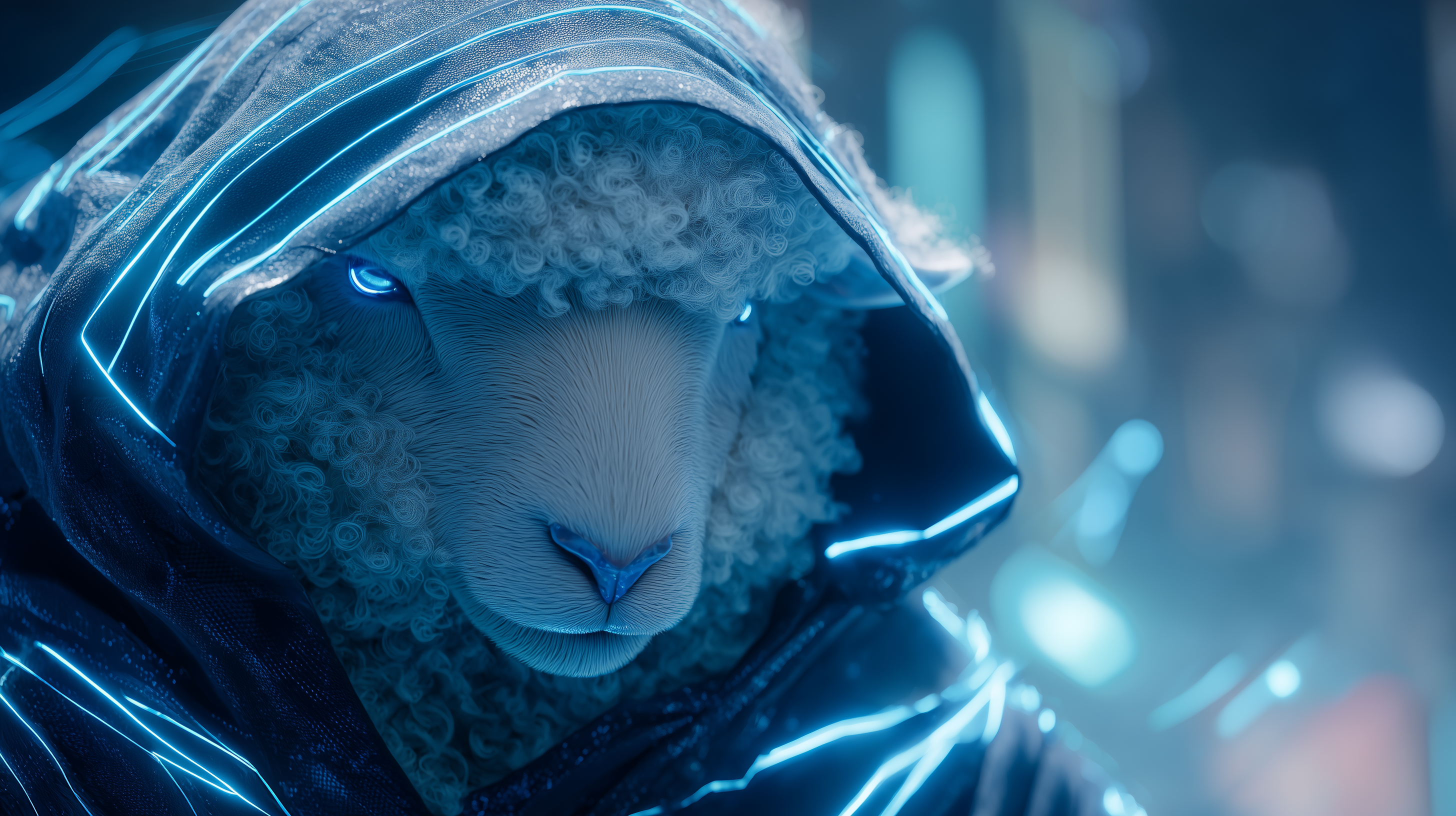 fond d'écran Mouton 5120x2880 téléchargement gratuit