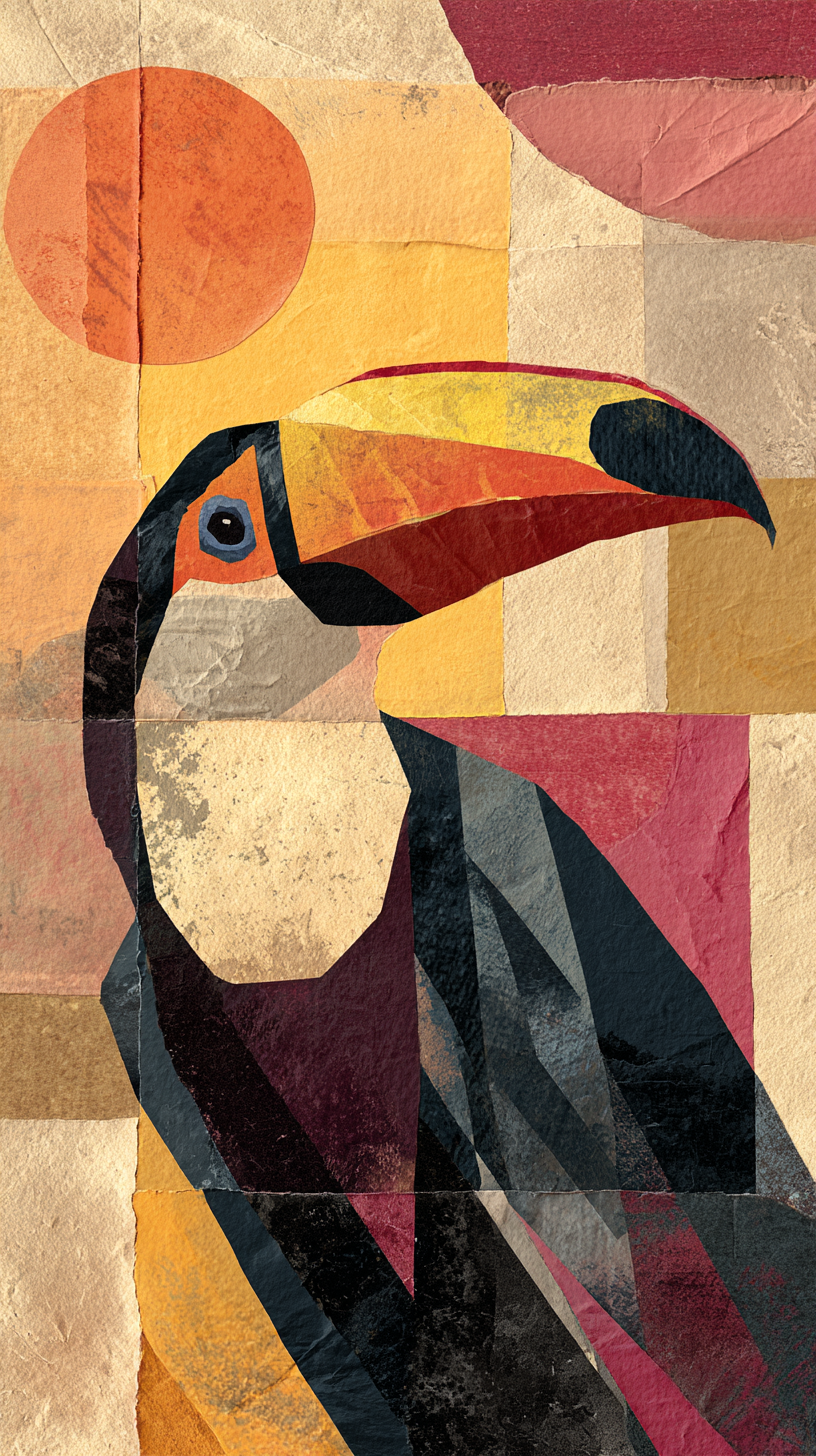 fond d'écran Toucan téléphone Nokia gratuit