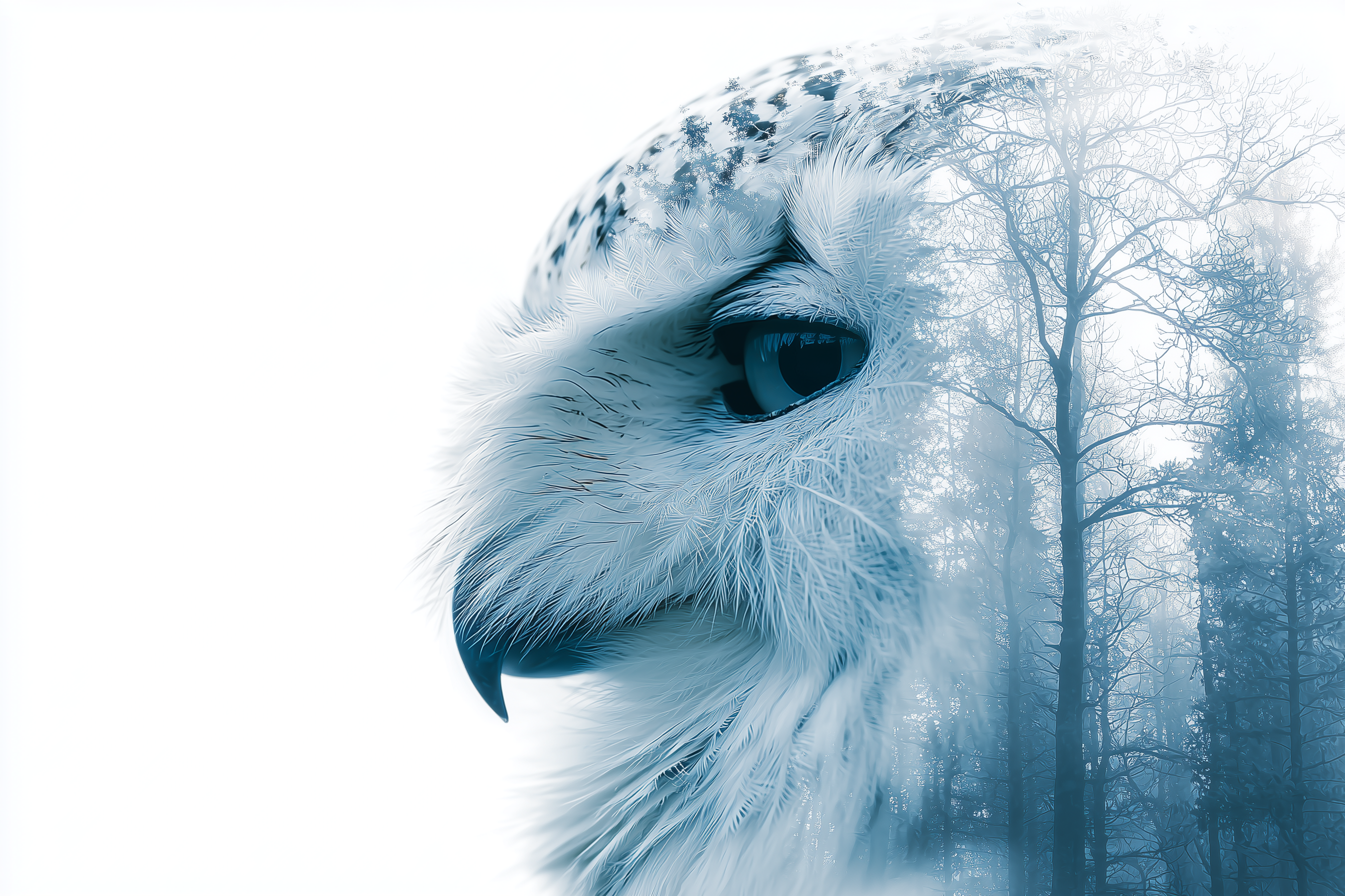 fond d'écran Double exposition apple mac téléchargement gratuit