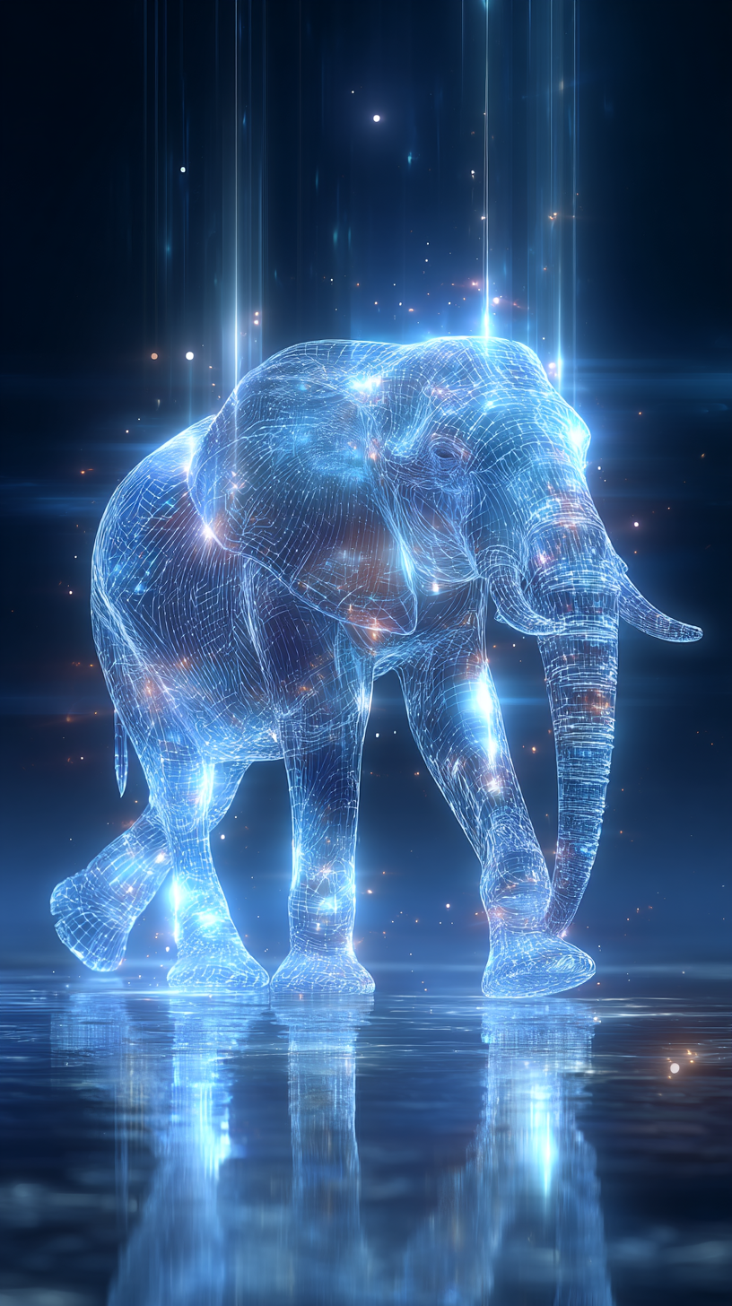 fond d'écran Éléphant iphone 14 gratuit