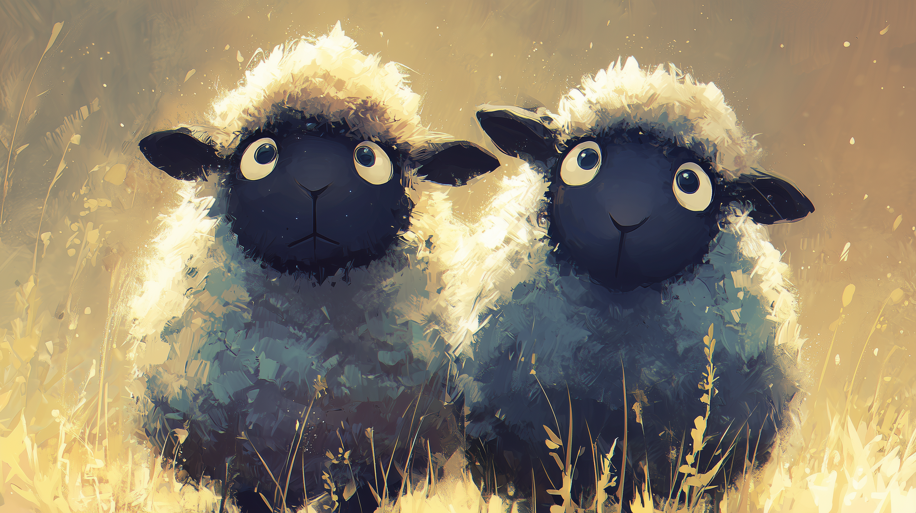 fond d'écran Mouton Asus téléchargement gratuit