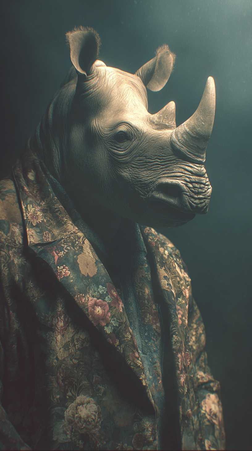 fond d'écran Rhinoceros téléphone samsung gratuit télécharger gratuit