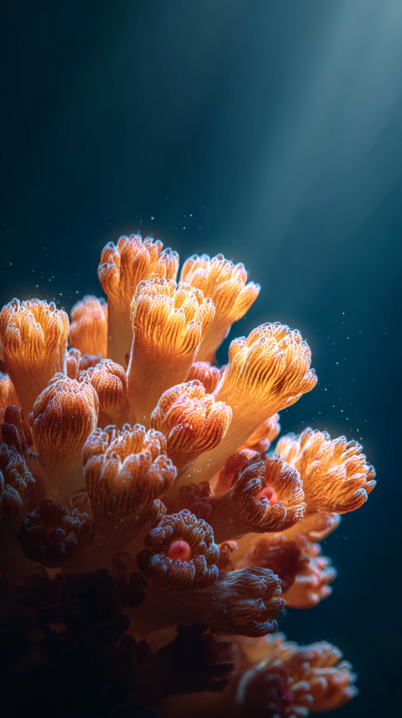 fond d'écran recif corail téléphone Google gratuit