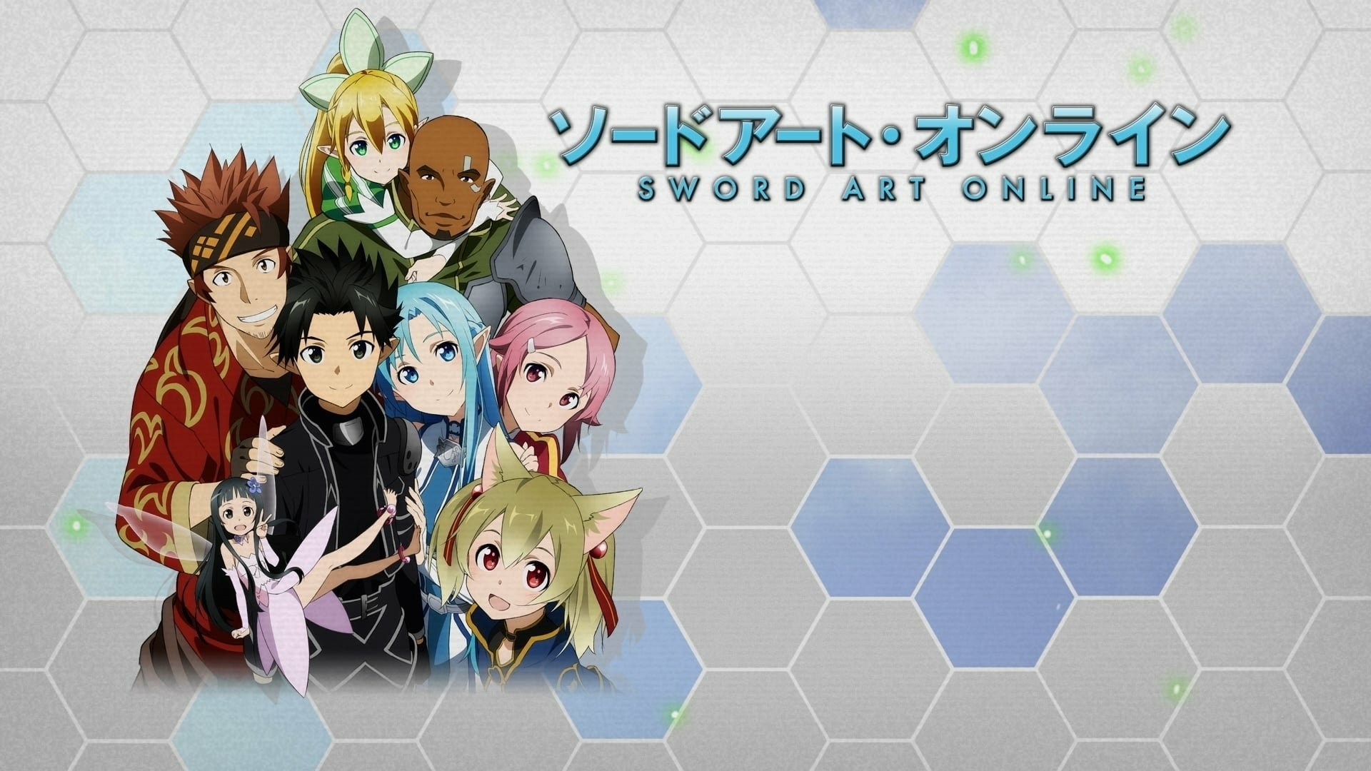 fond d'écran Sword Art Online 4k windows téléchargement gratuit