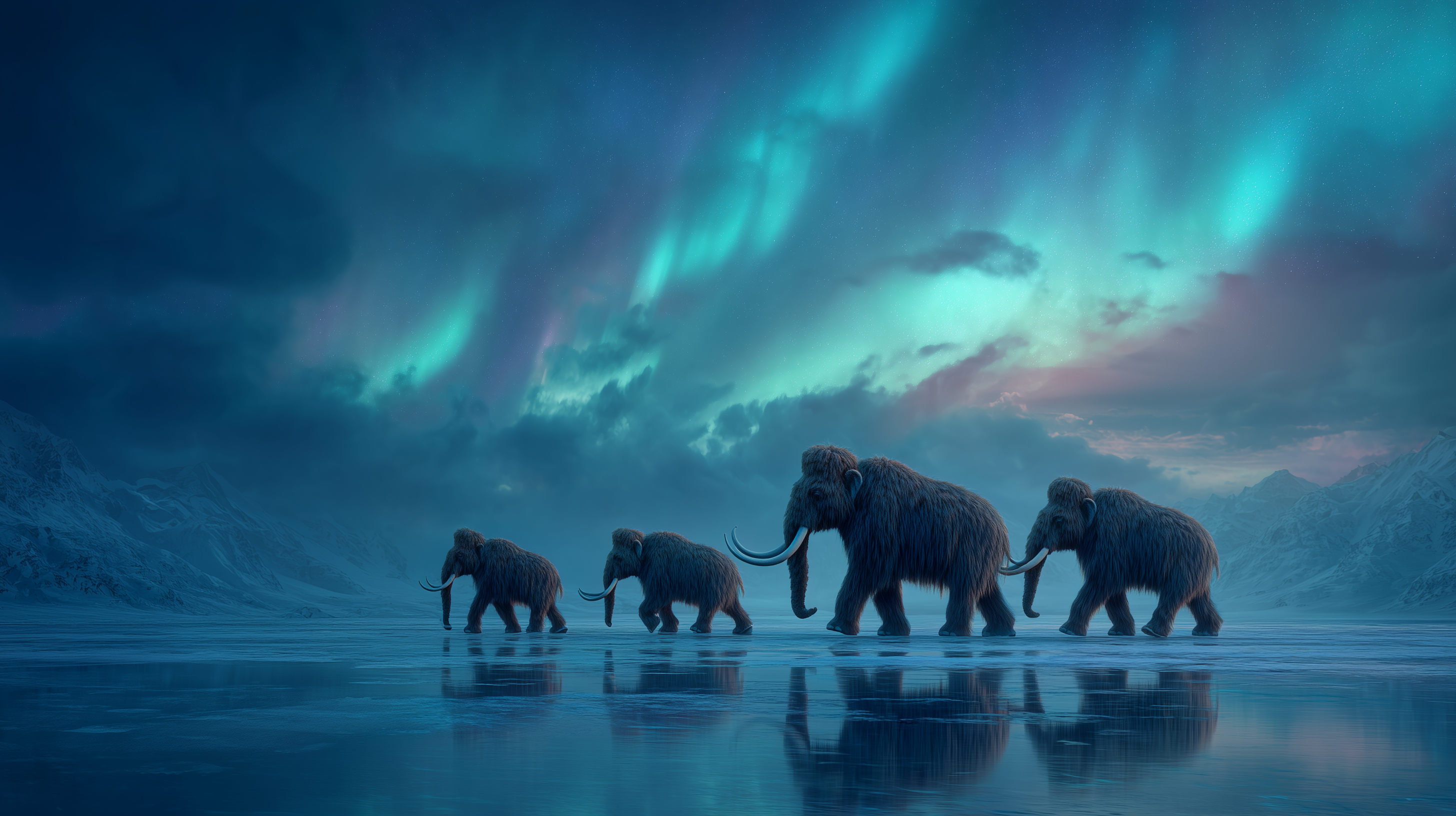 fond d'écran Éléphant windows 10 téléchargement gratuit