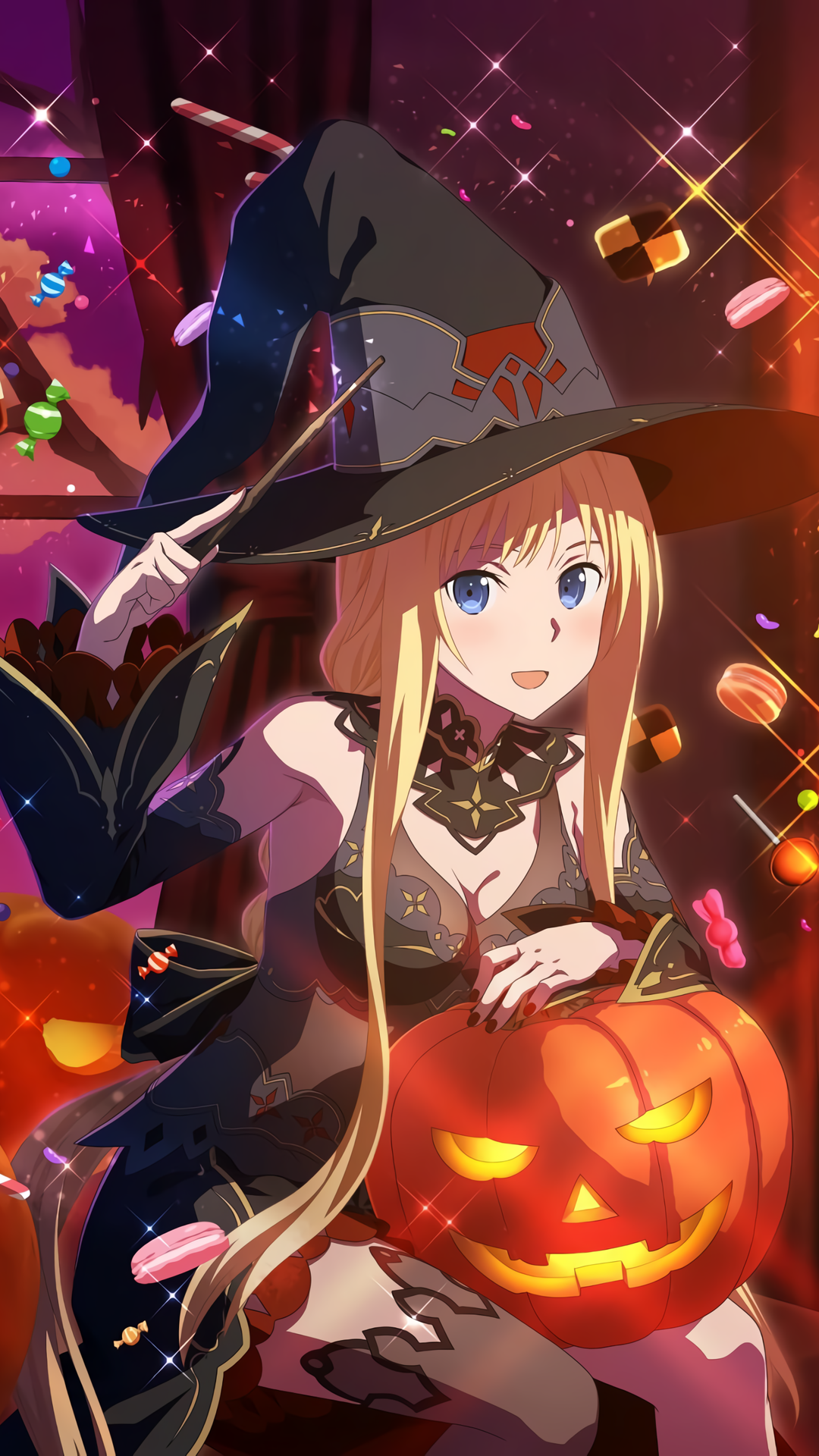 fond d'écran Sword Art Online téléphone Xiaomi télécharger gratuit