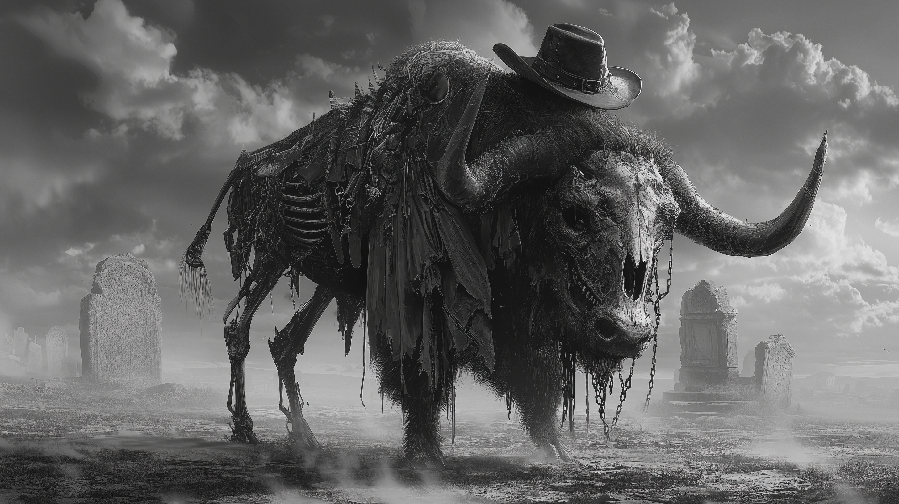 fond d'écran cowboy 5120x1440 téléchargement gratuit