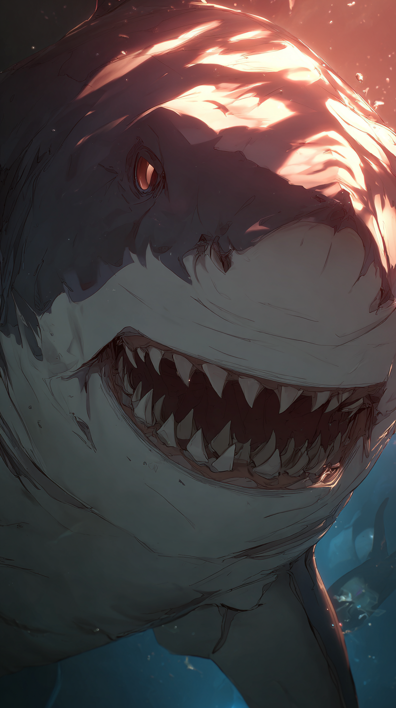 fond d'écran Requin android télécharger gratuit